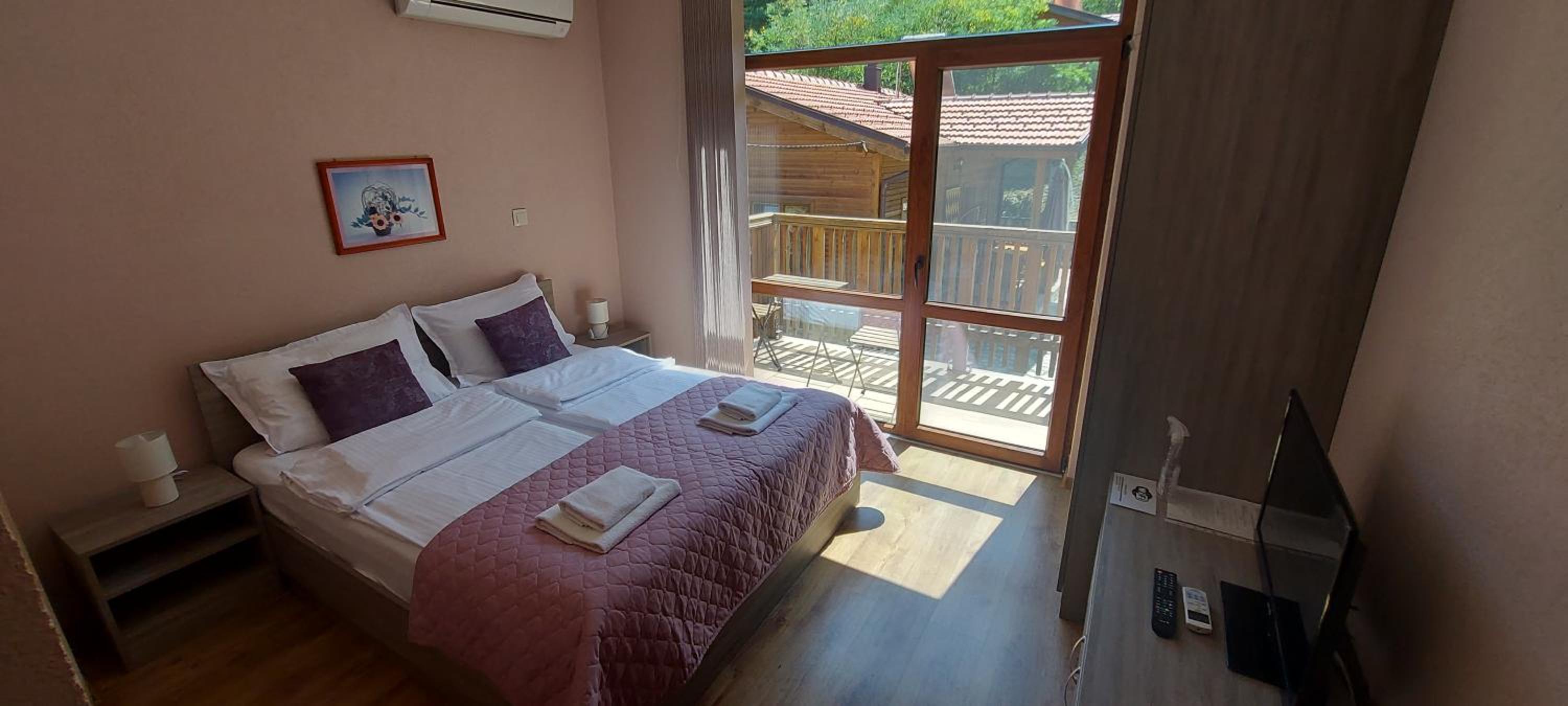 Double Room with Balcony