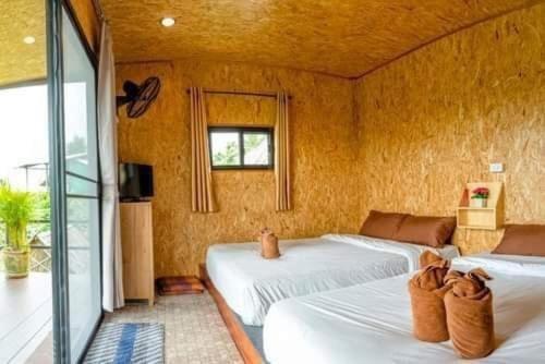 Double or Twin Room with Garden View