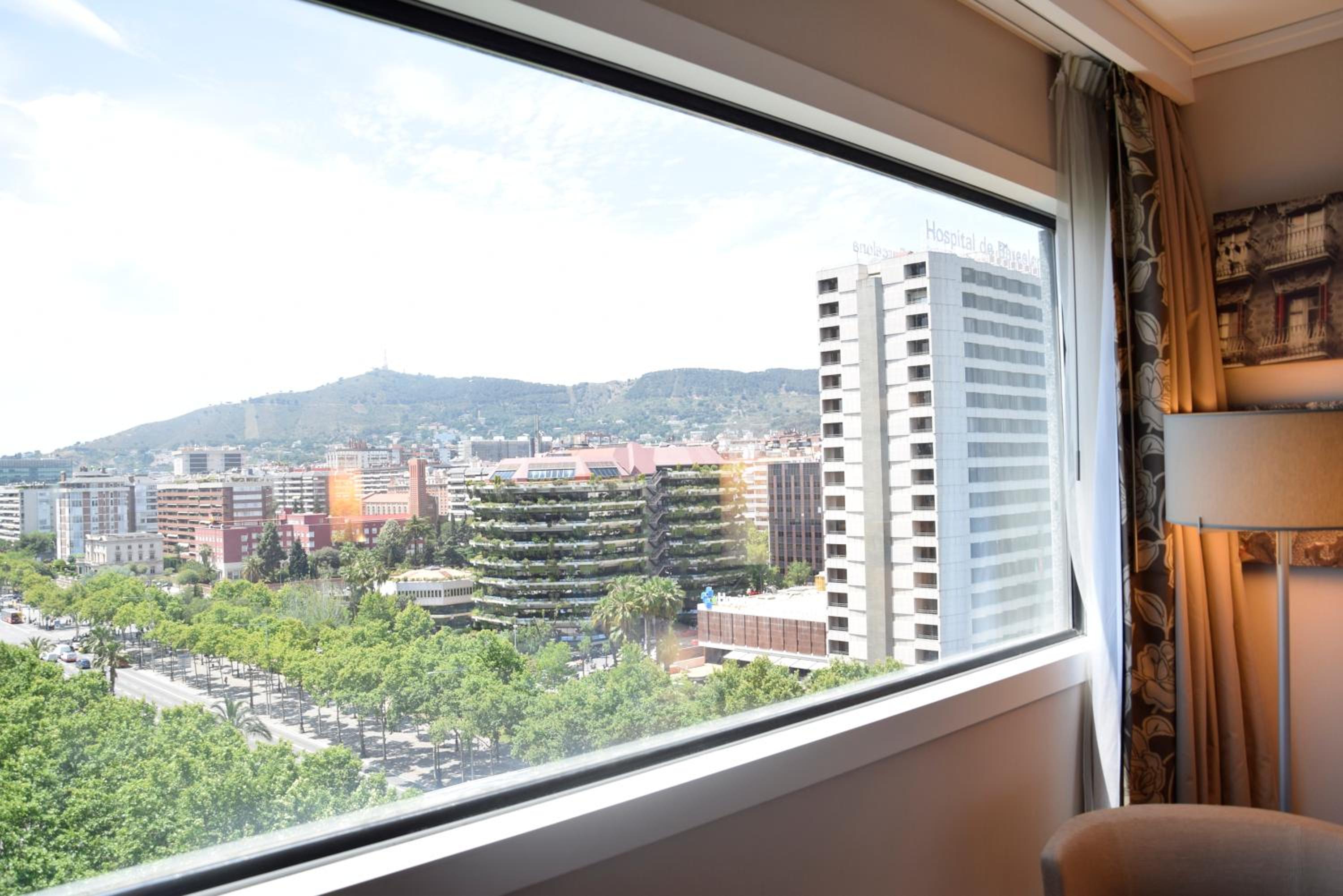 Double Room with City View - Top Floor