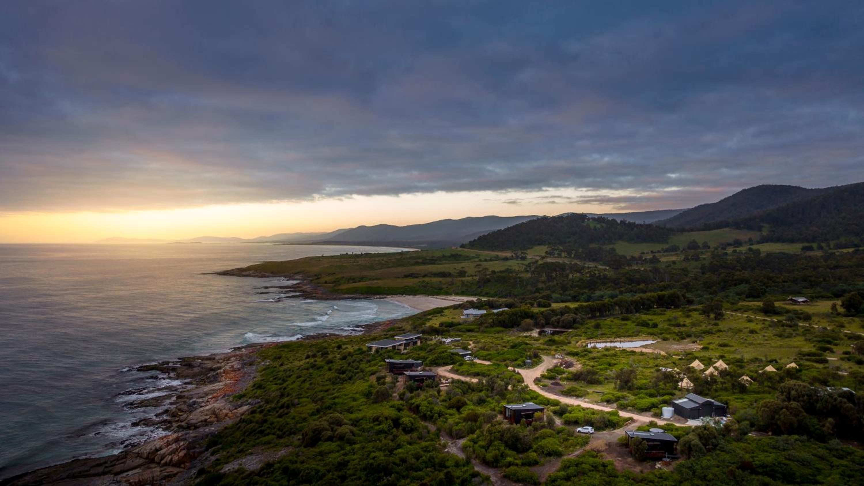 Partial Ocean view tent