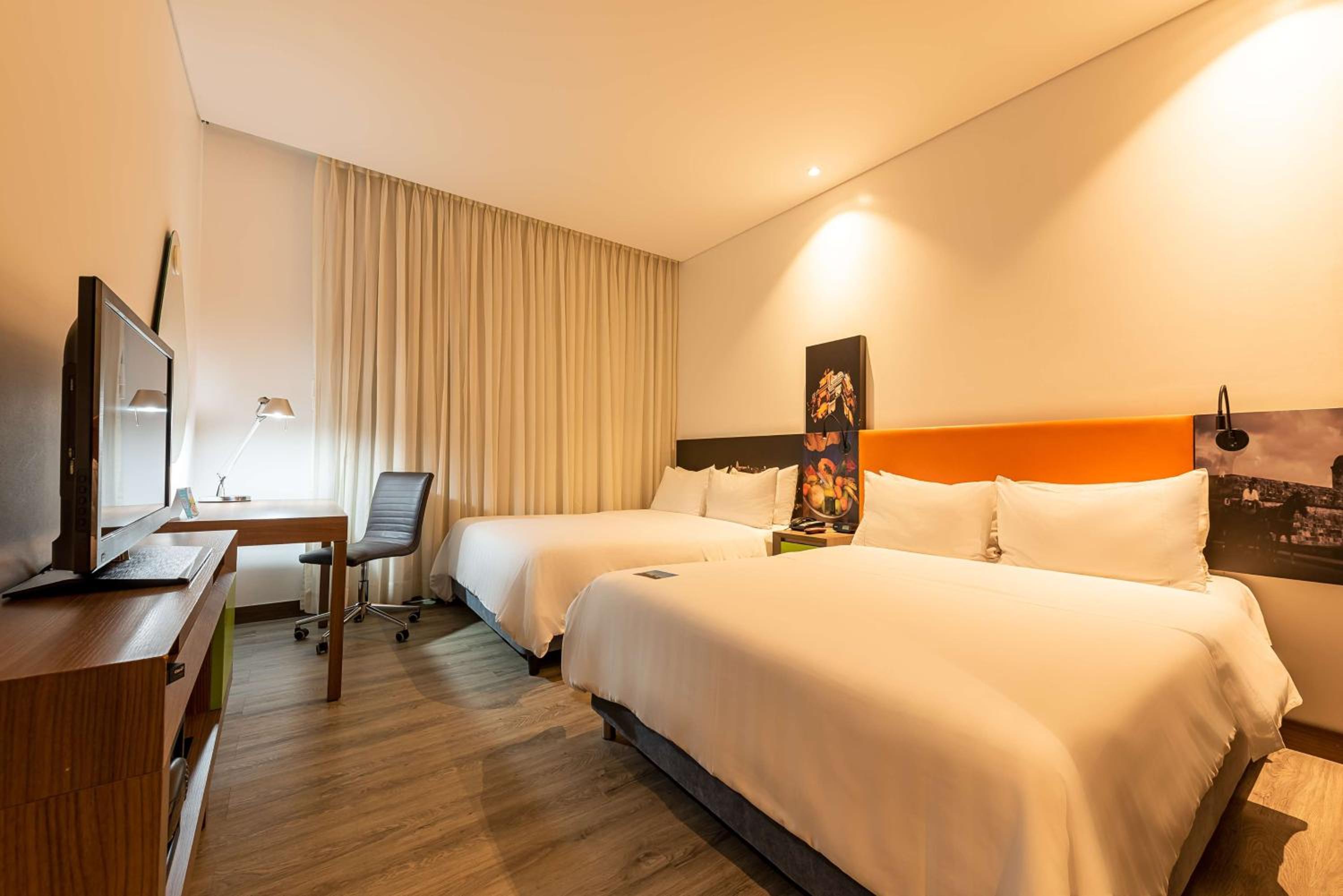 Double Room with Two Double Beds - Non-Smoking