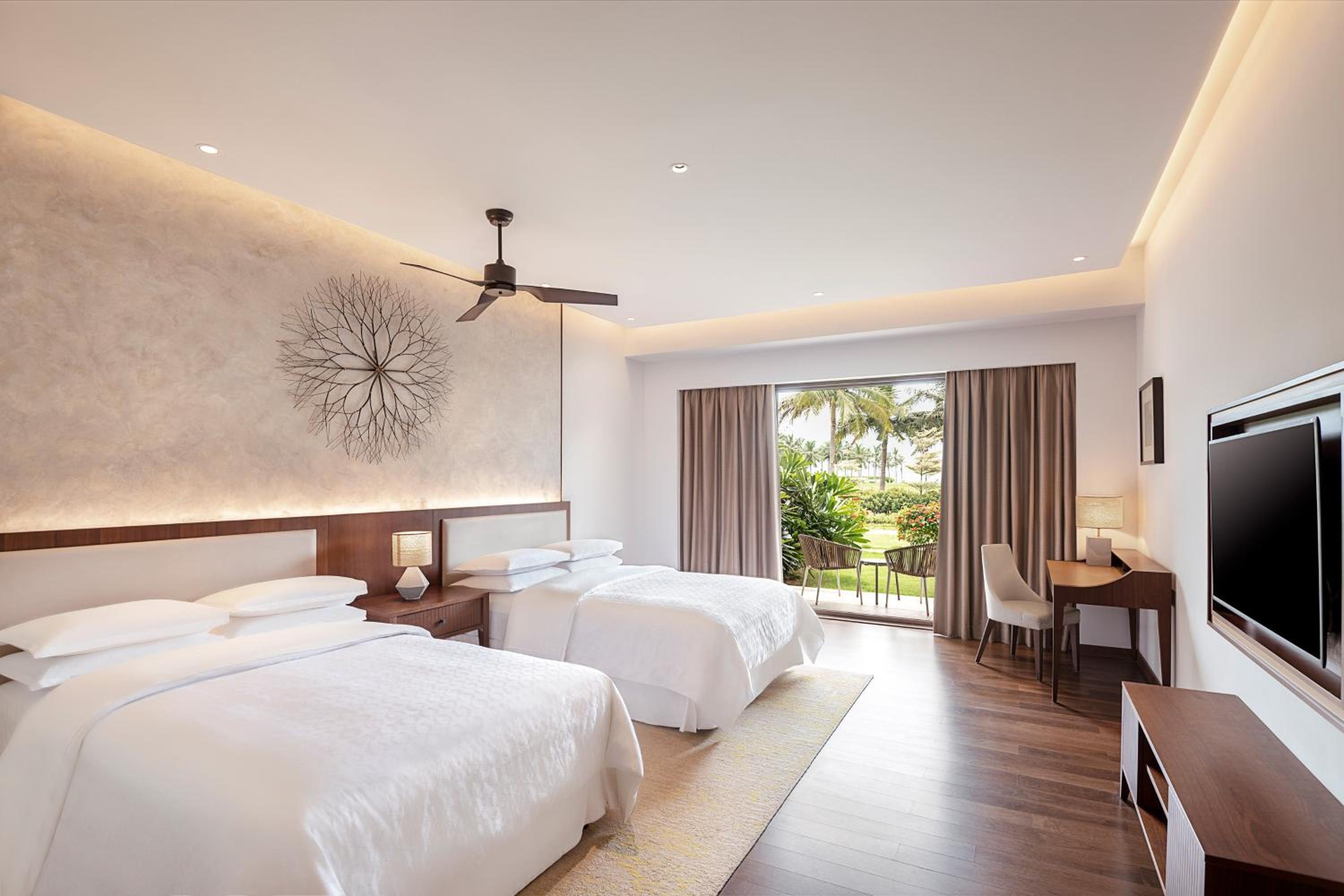 Sea View with Garden Twin Bedded Room - Complimentary HiTea by the Beach photo 3