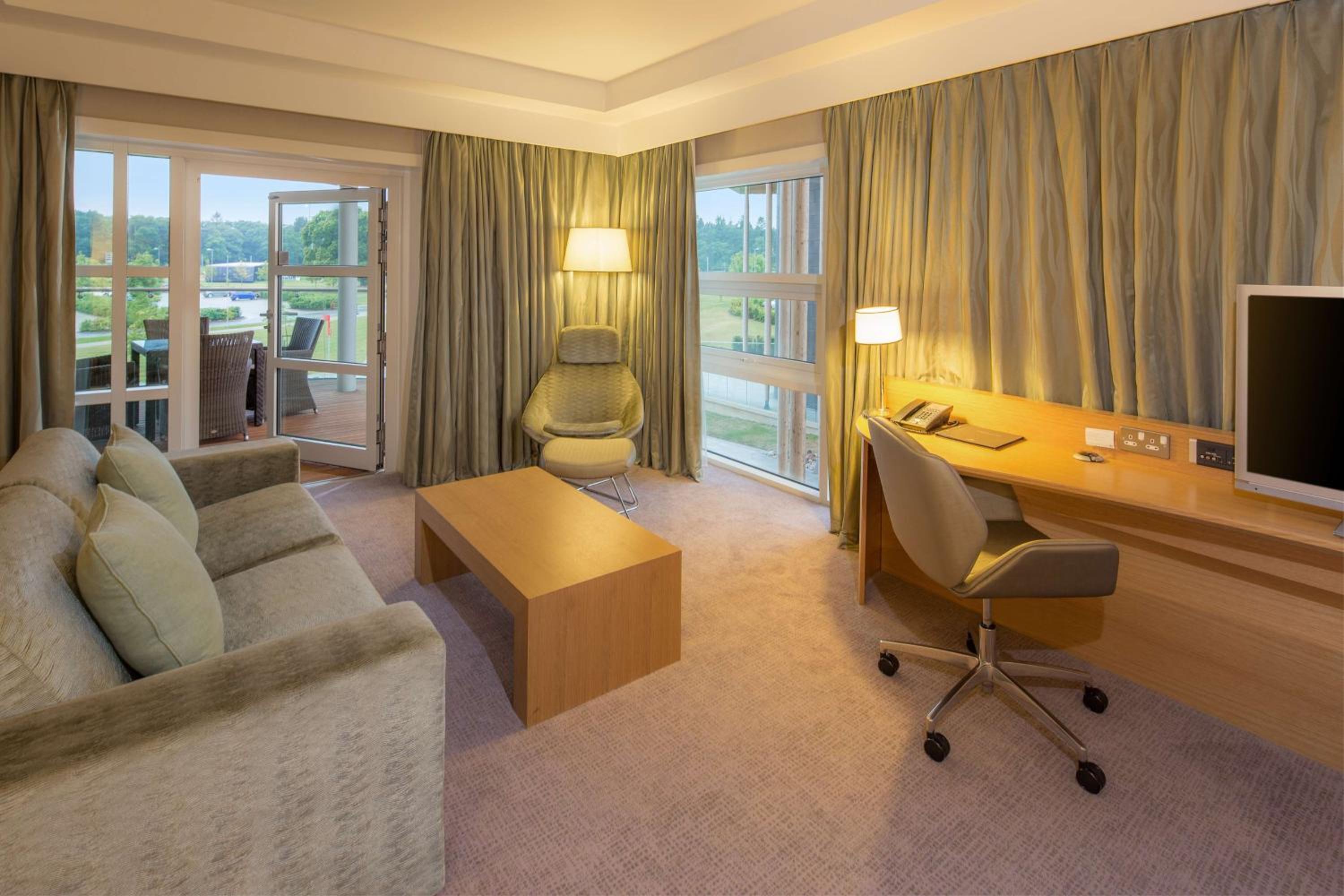 Junior King Suite with Balcony