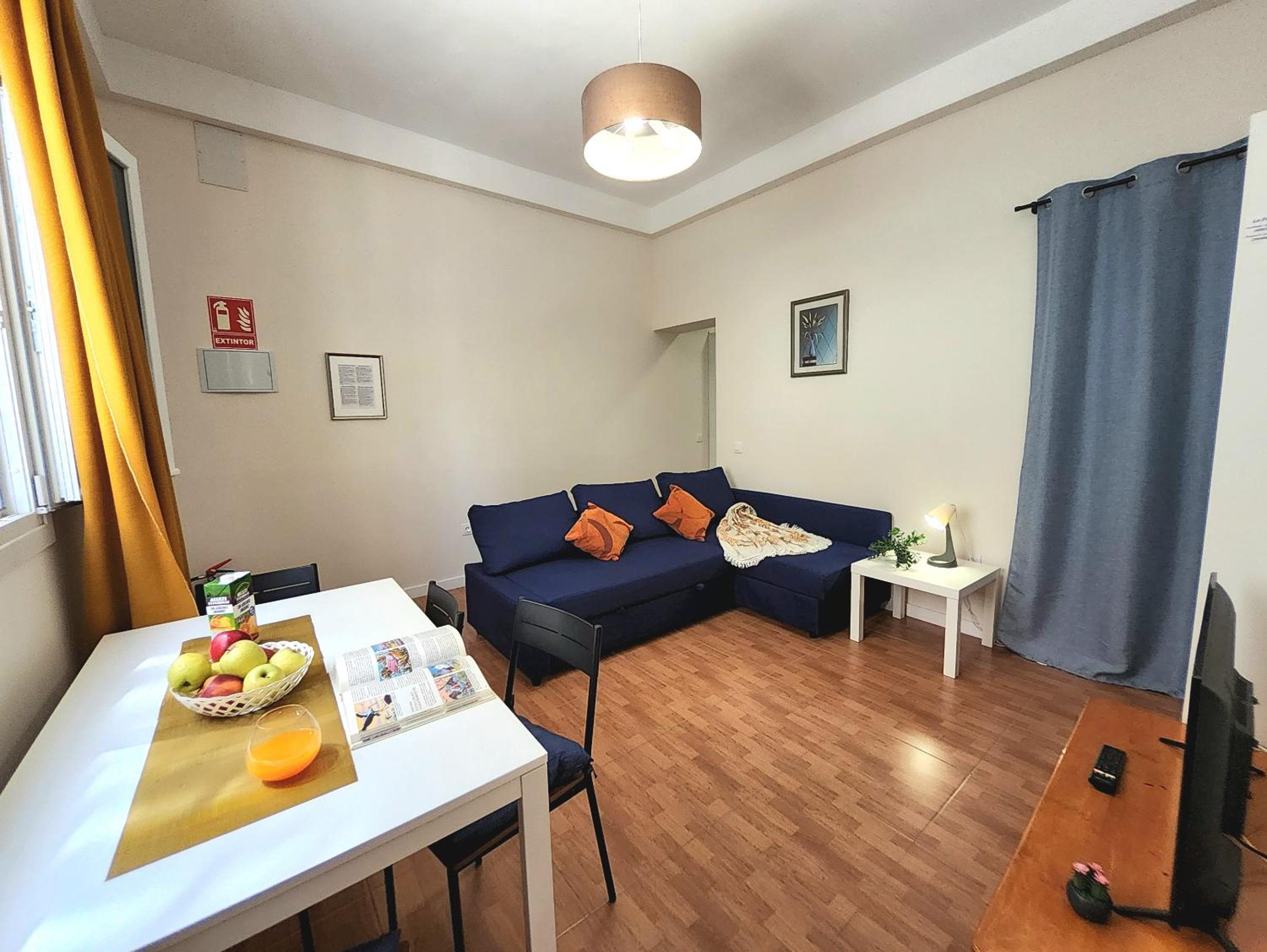 Apartamento de una habitación