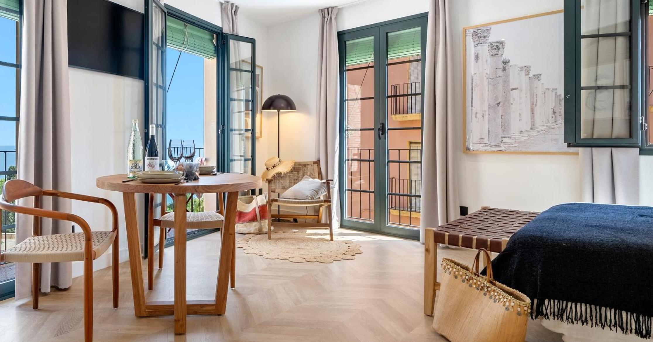 Apartamento con vista al mar