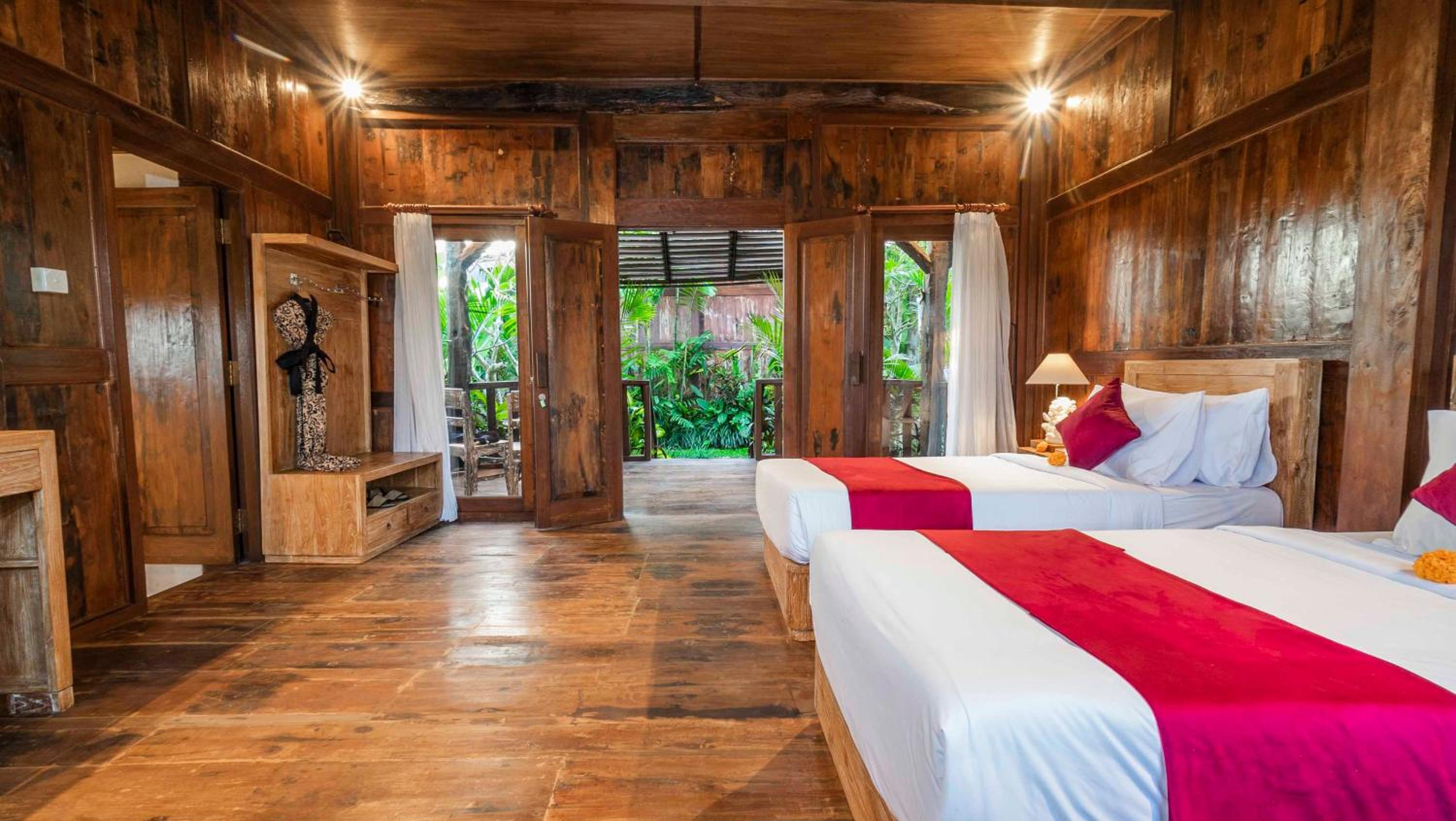 Superior Twin Room with Garden View - Photo 9
