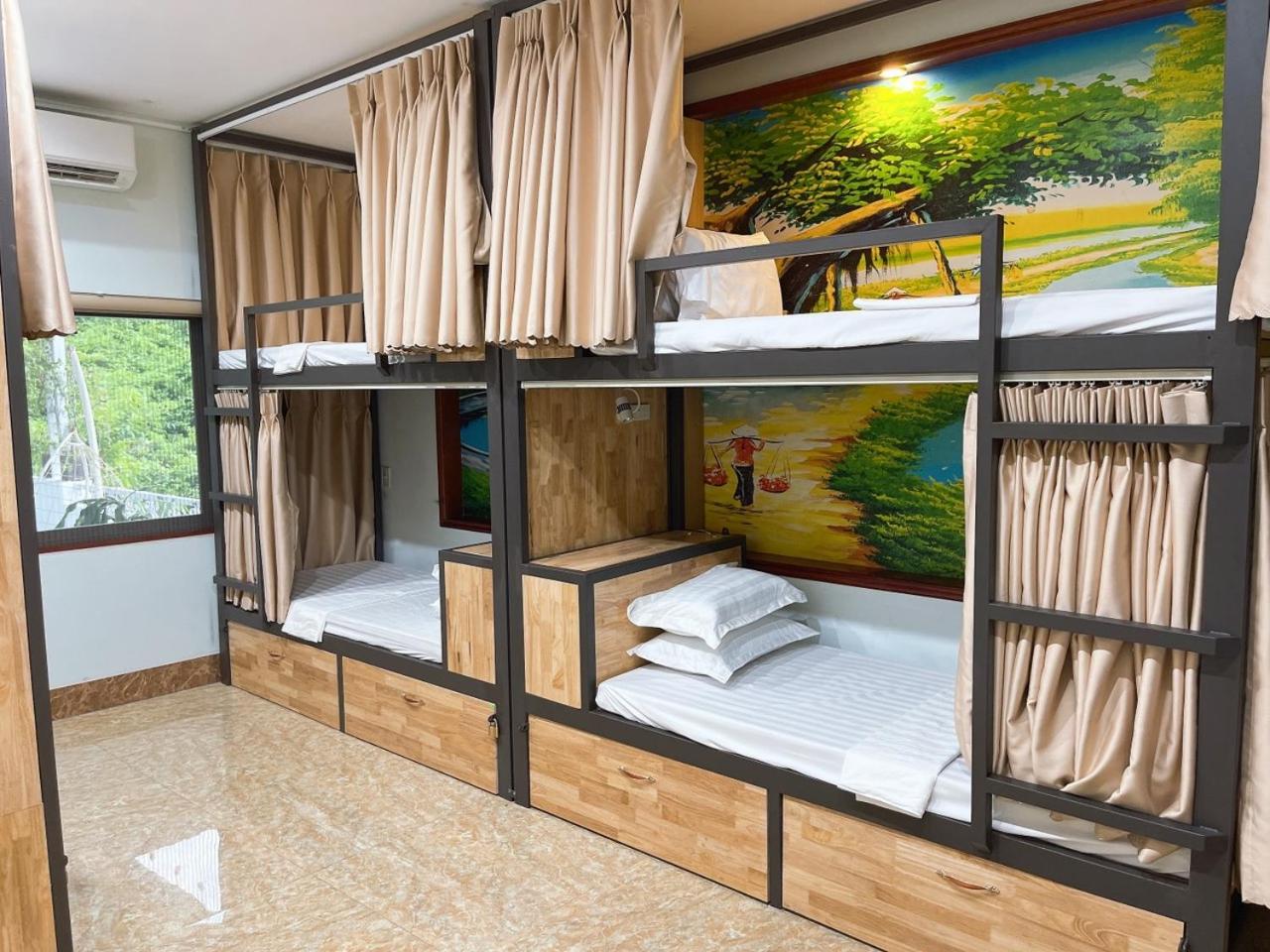 Bed in 4-Bed Female Dormitory Room