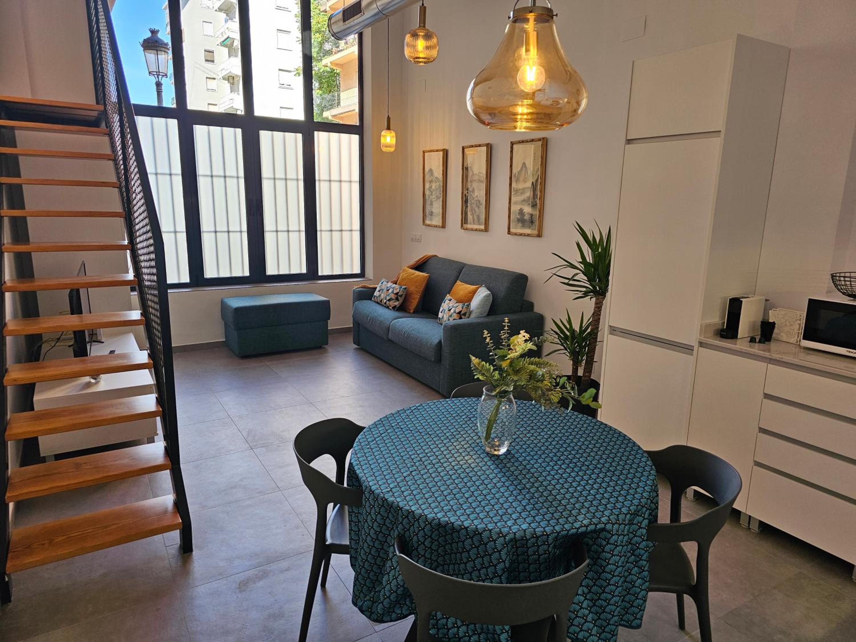 Apartamento de una habitación