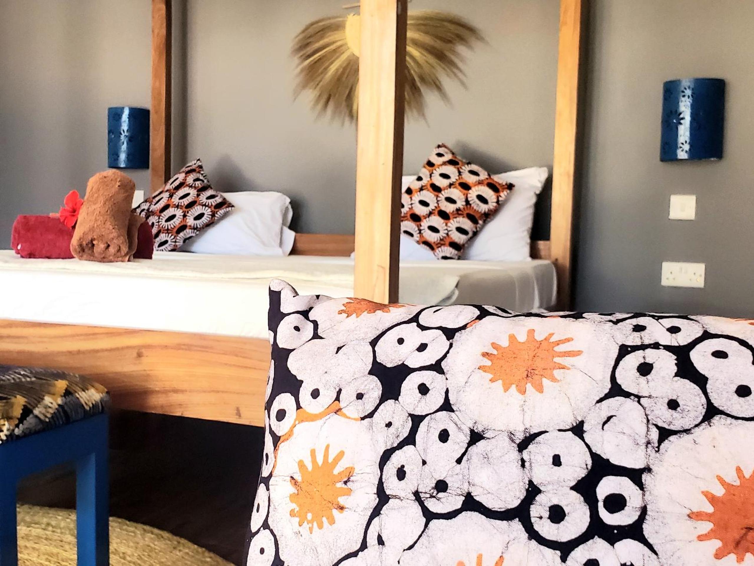 Double Room with Oceanfront View
