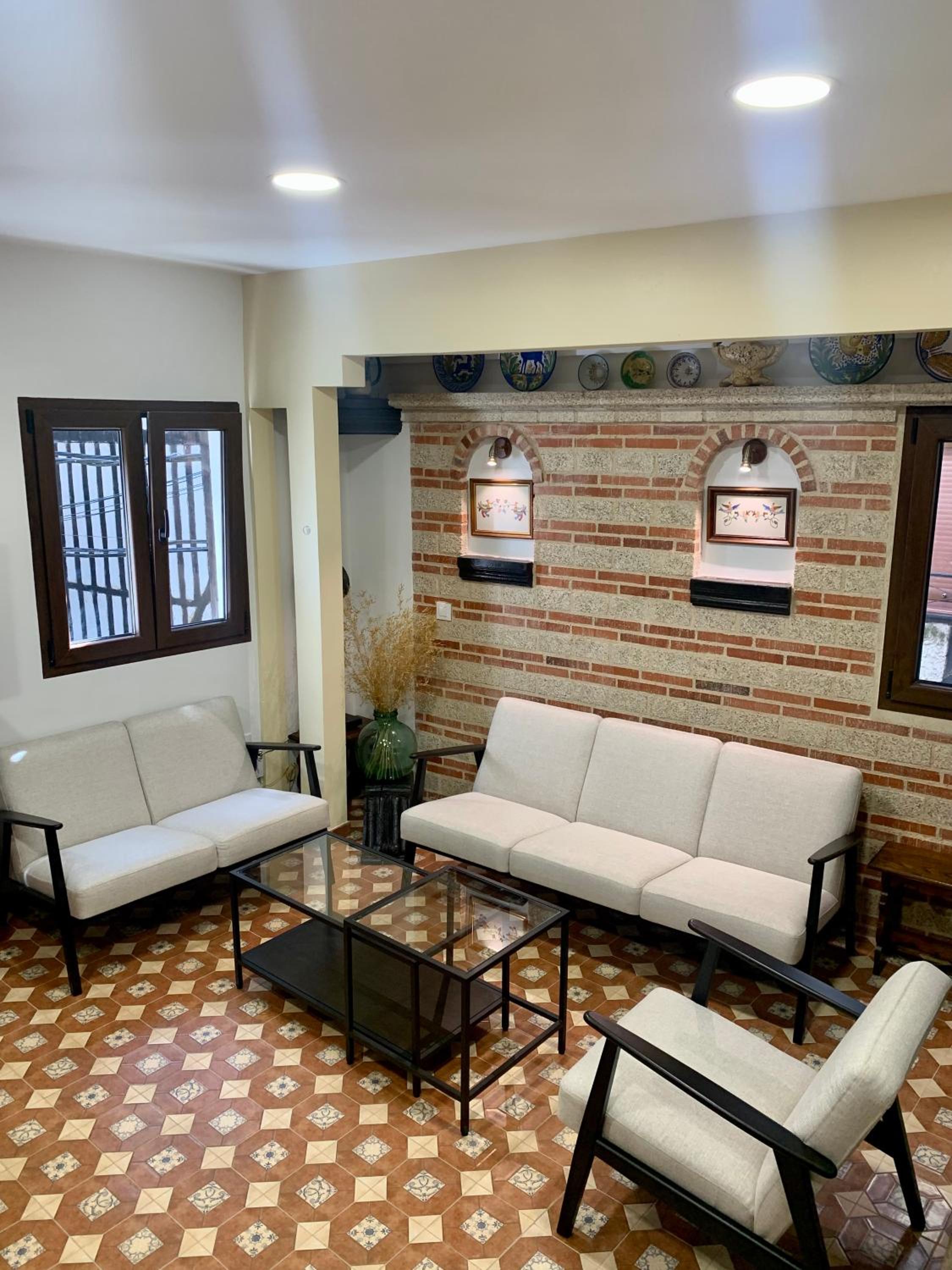 Casa de tres habitaciones
