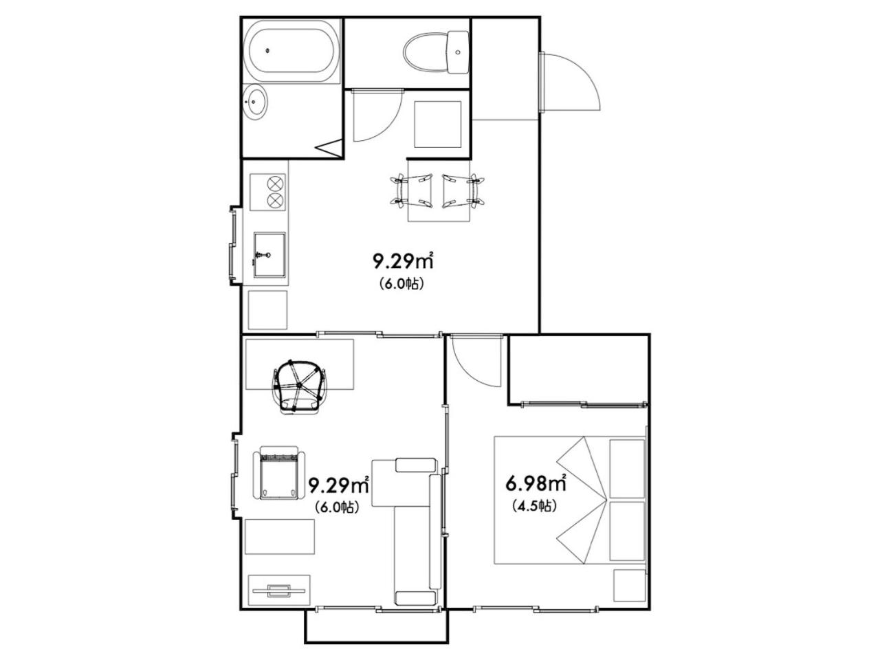 Two-Bedroom Apartment photo 3