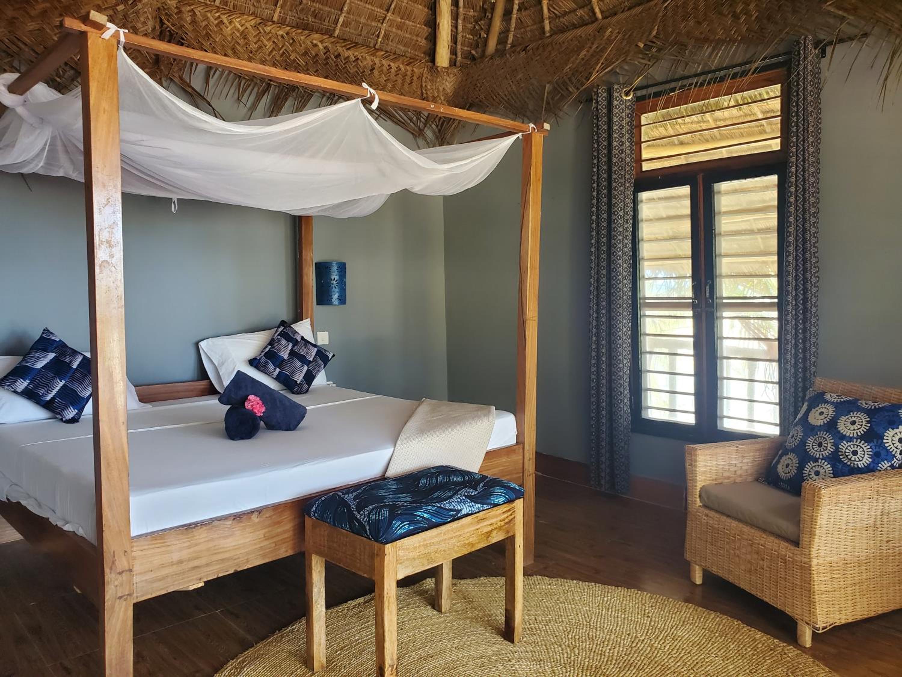 Double Room with Oceanfront View
