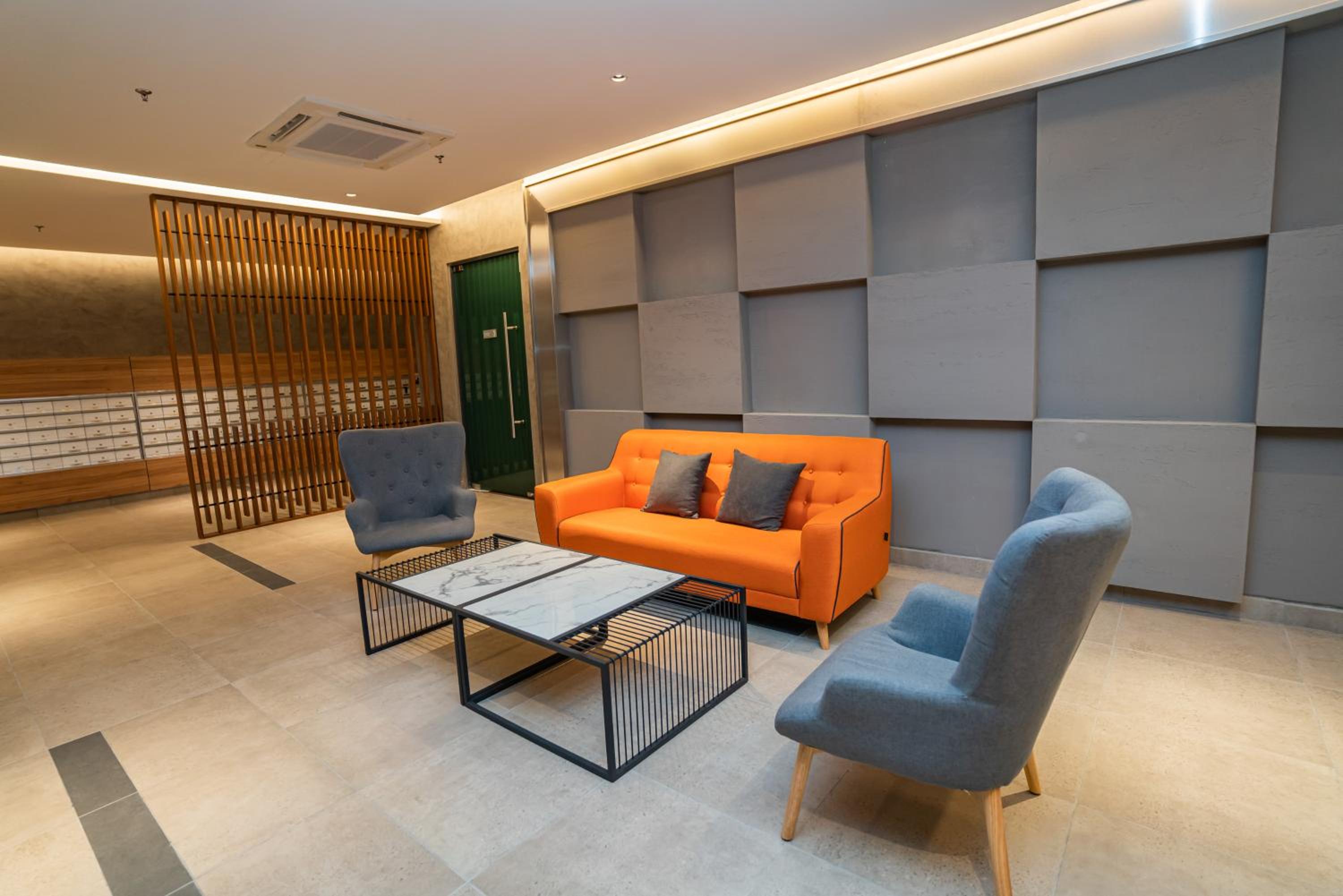 Three-Bedroom Apartment with Park View photo 3