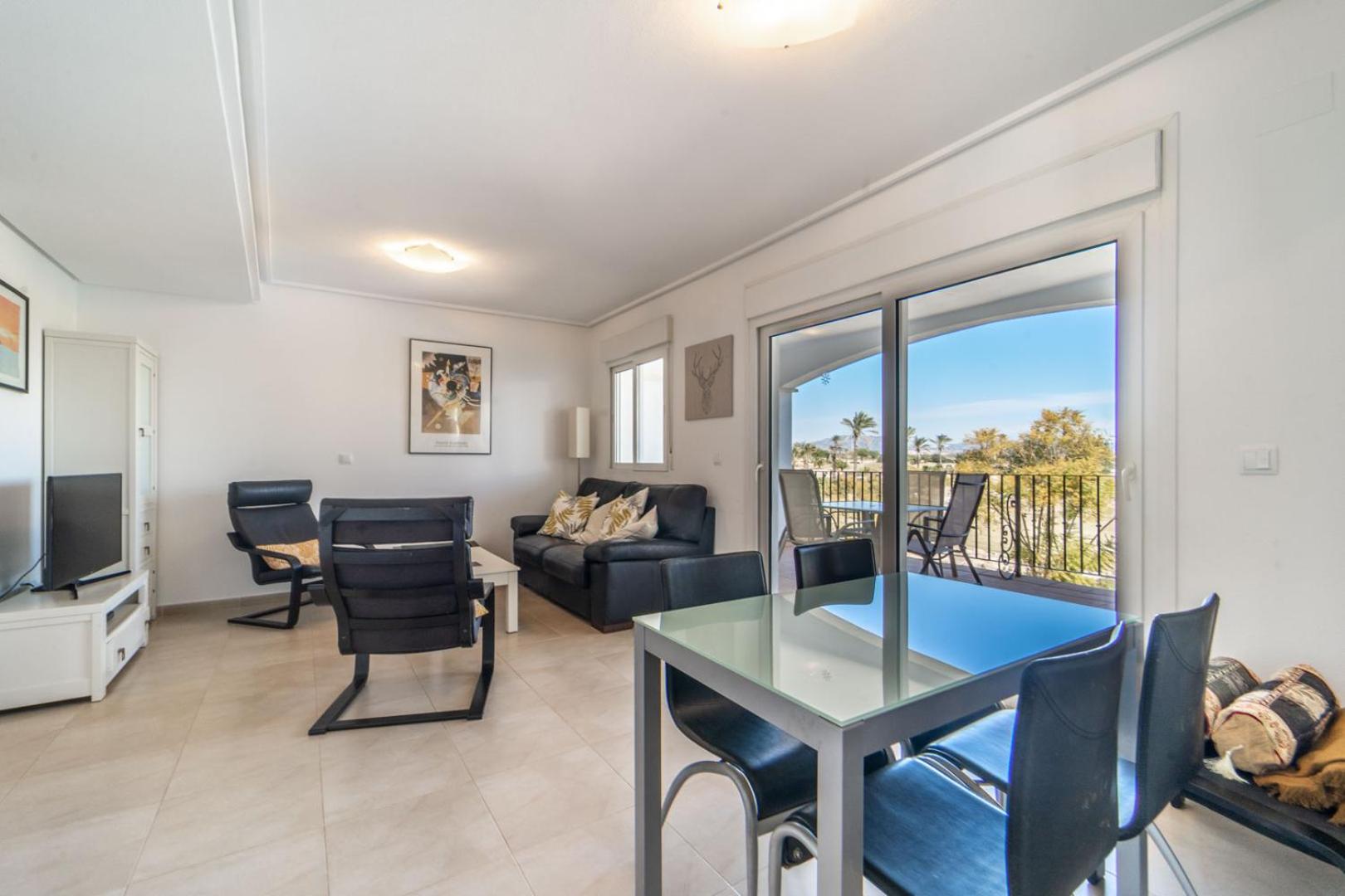Apartamento de dos habitaciones