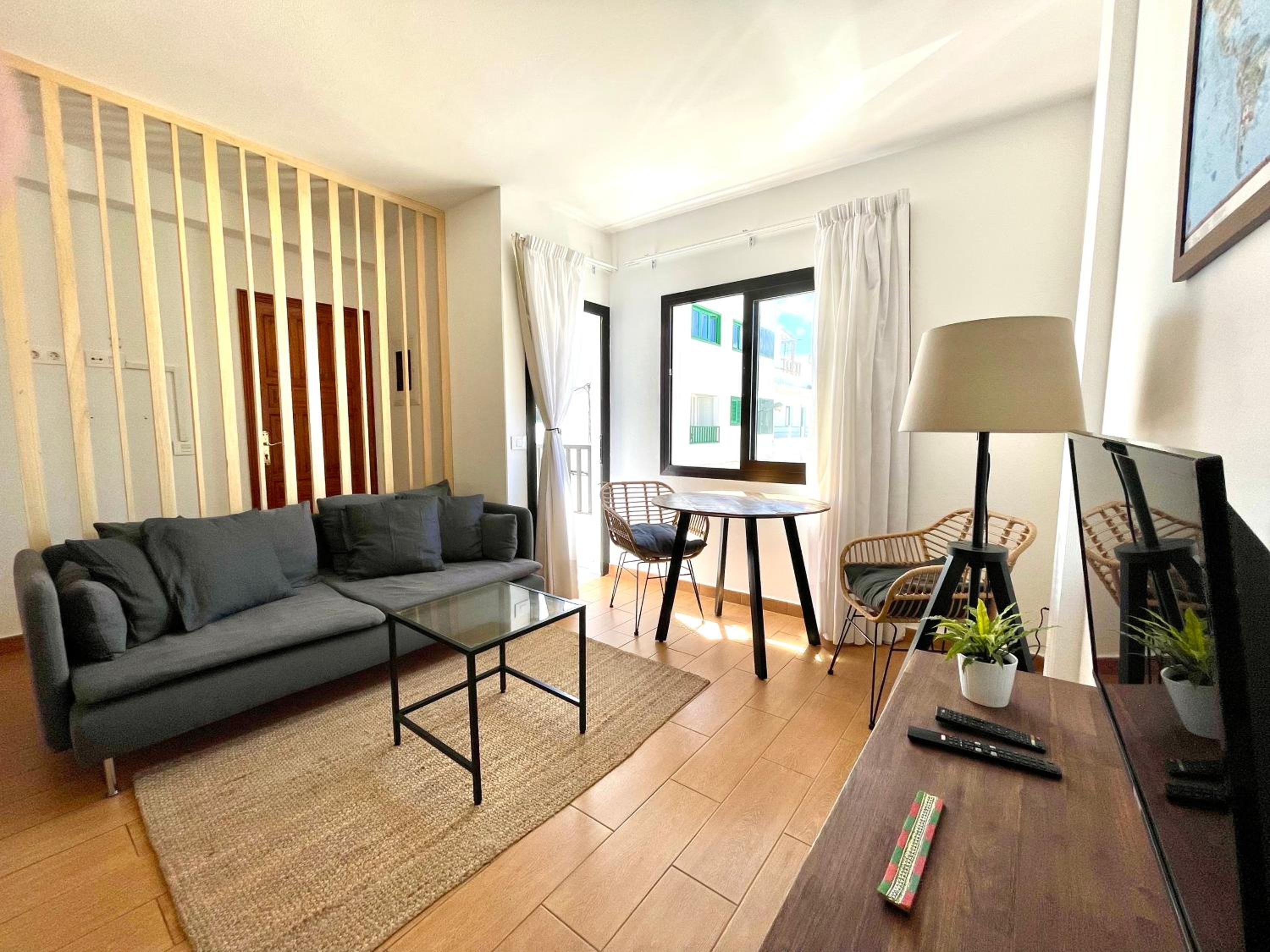 Apartamento de una habitación