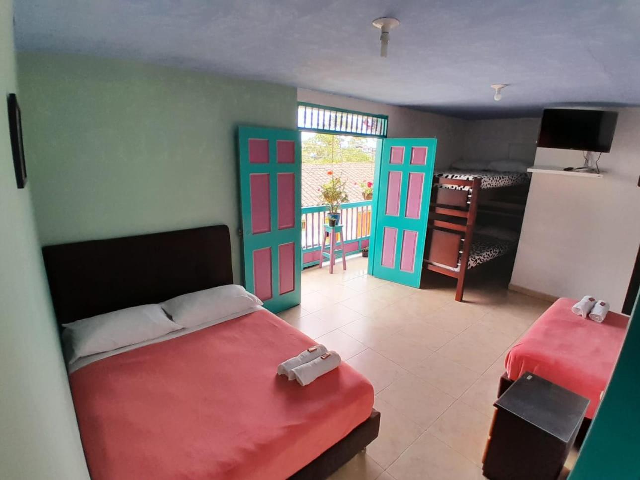 Family Room with Balcony photo 2