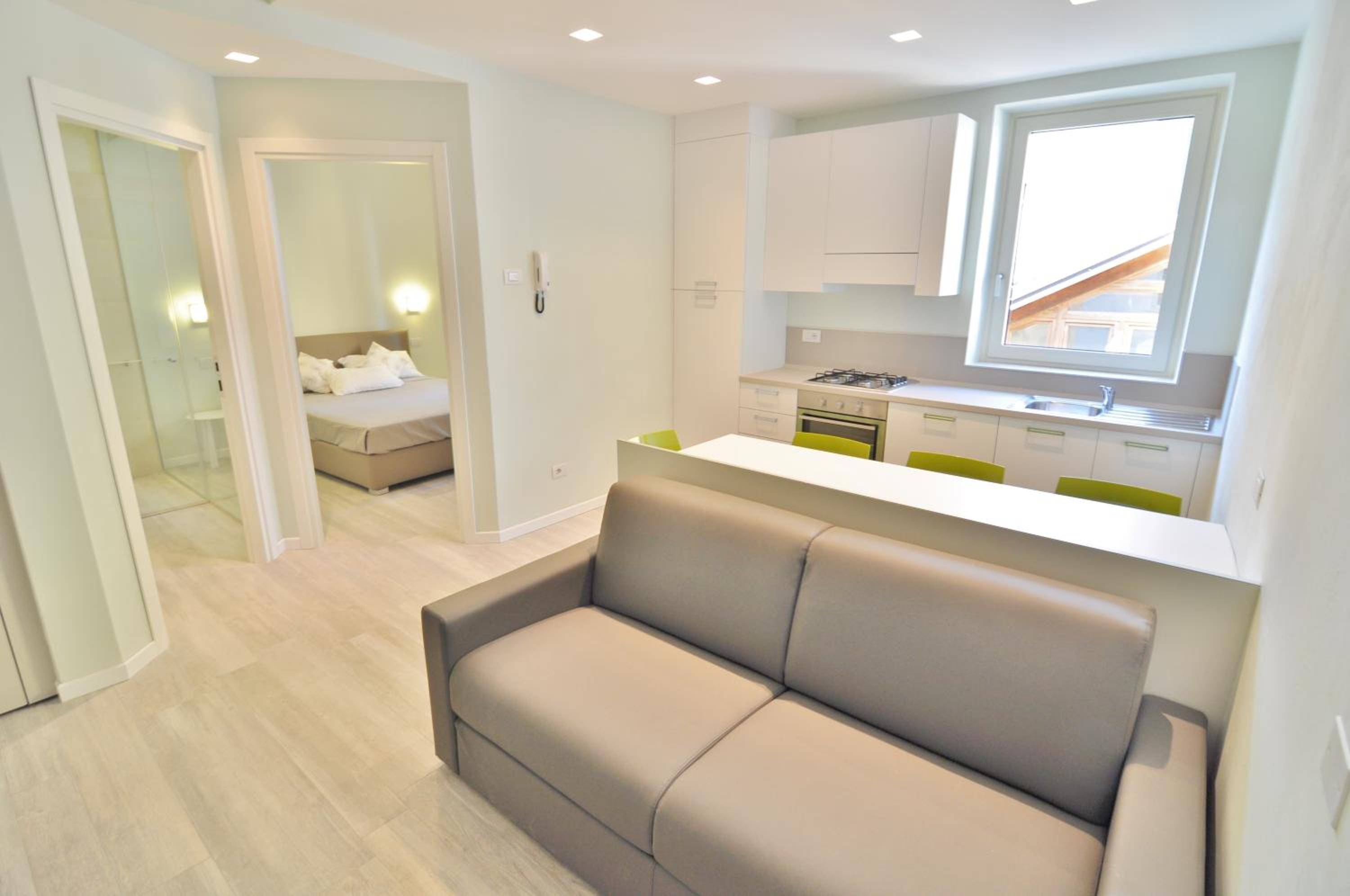 One-Bedroom Apartment with Sofa Bed - Separate Building
