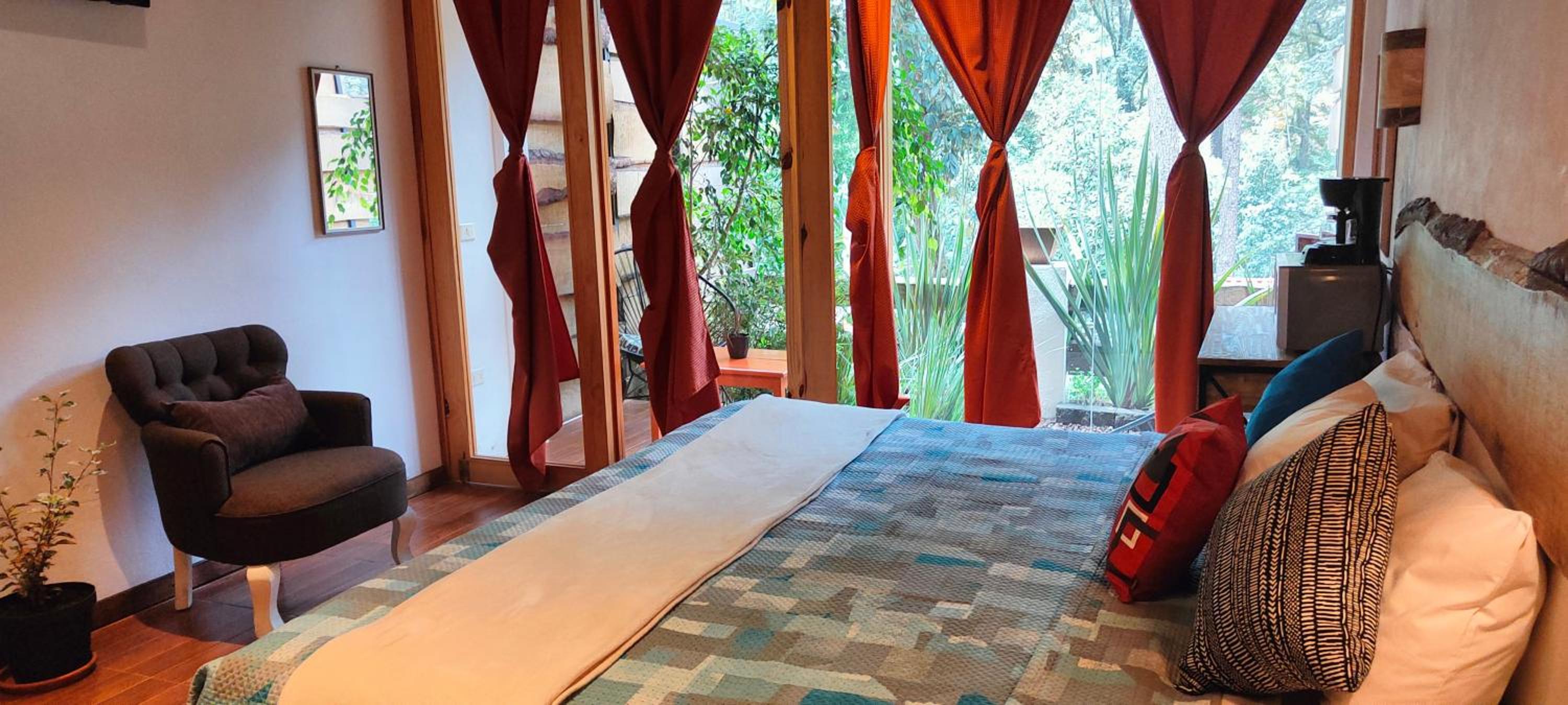 Deluxe Double Room with Balcony