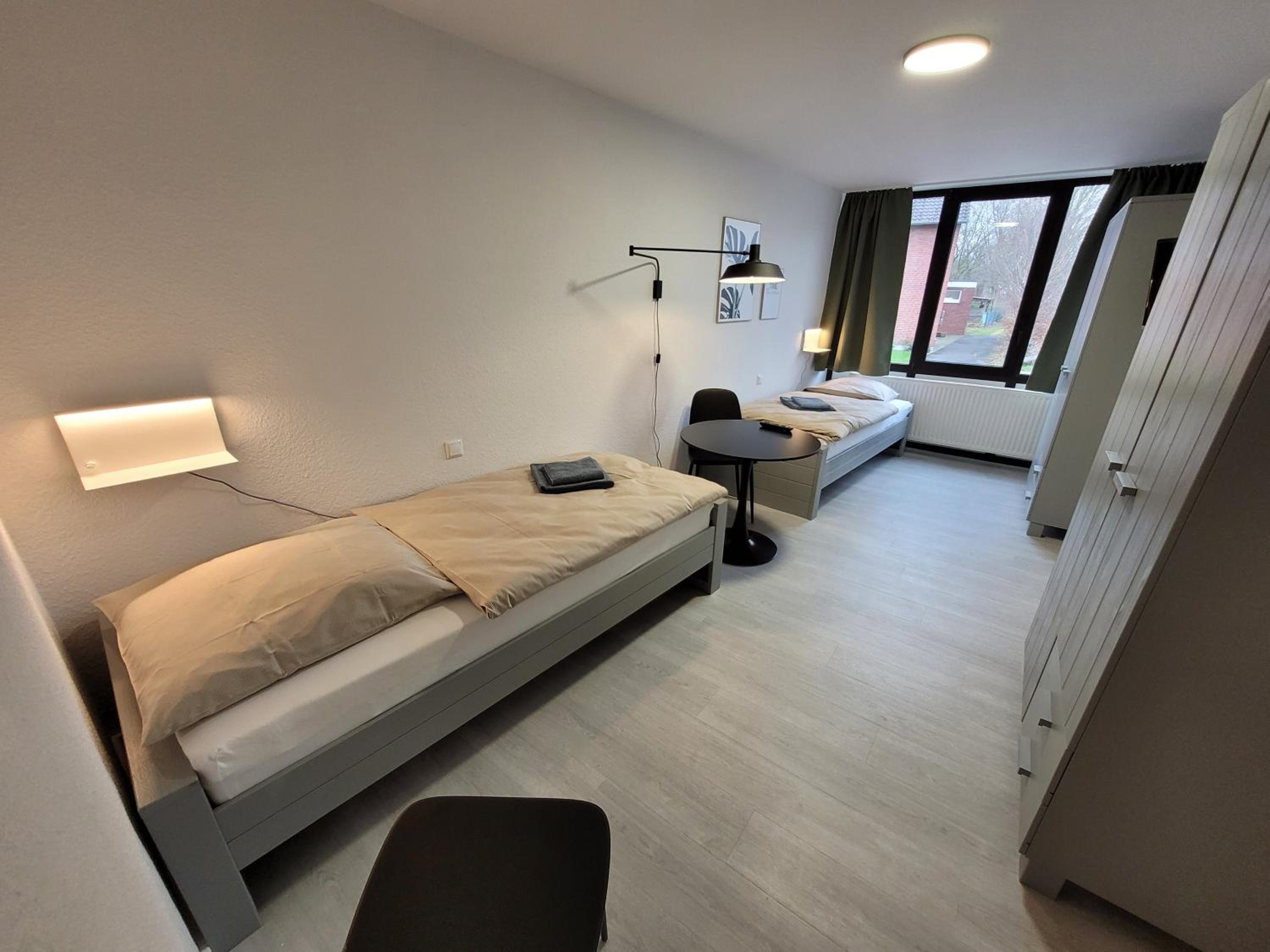 Twin Room with Private Bathroom