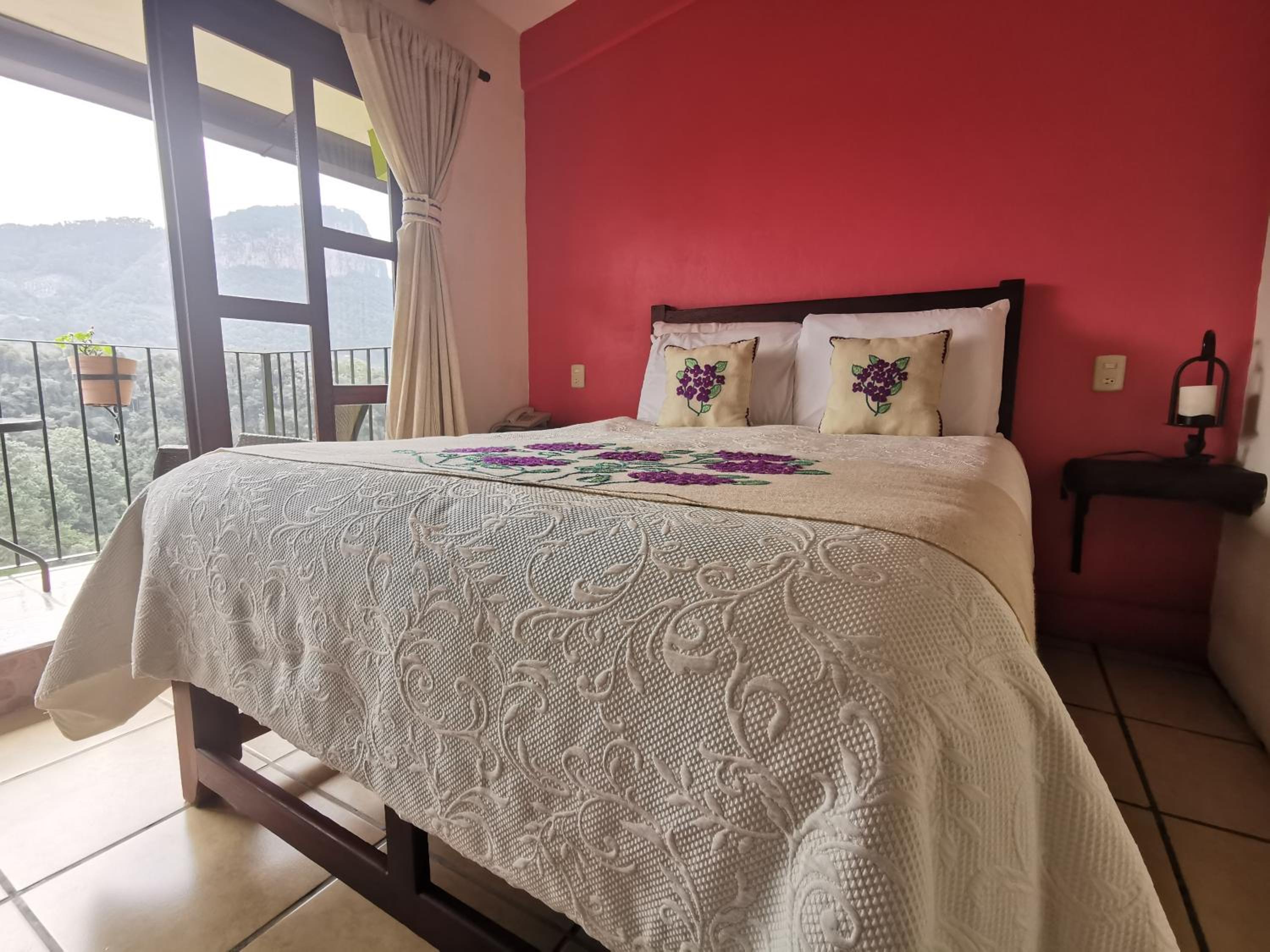 Deluxe Double Room with Balcony
