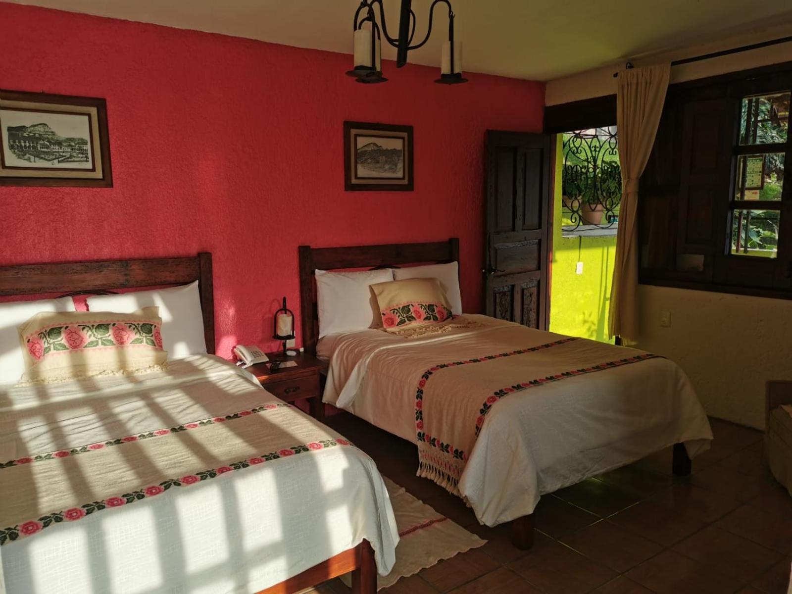 Twin Room with Balcony