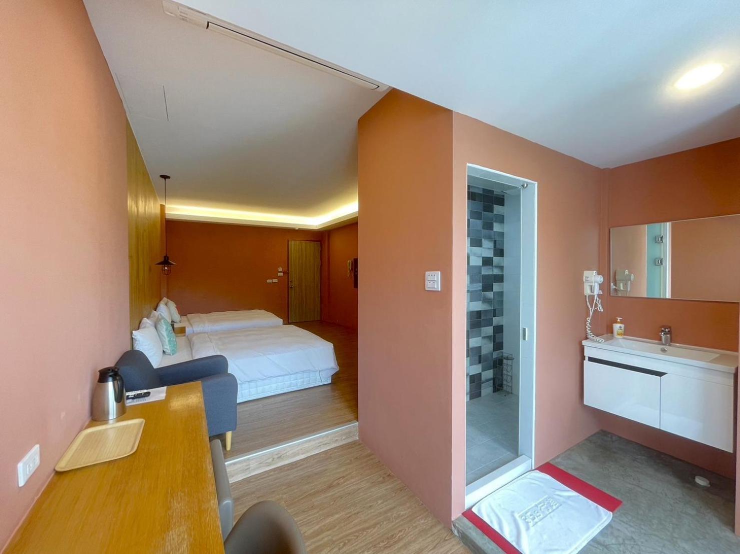 Quadruple Room with Balcony