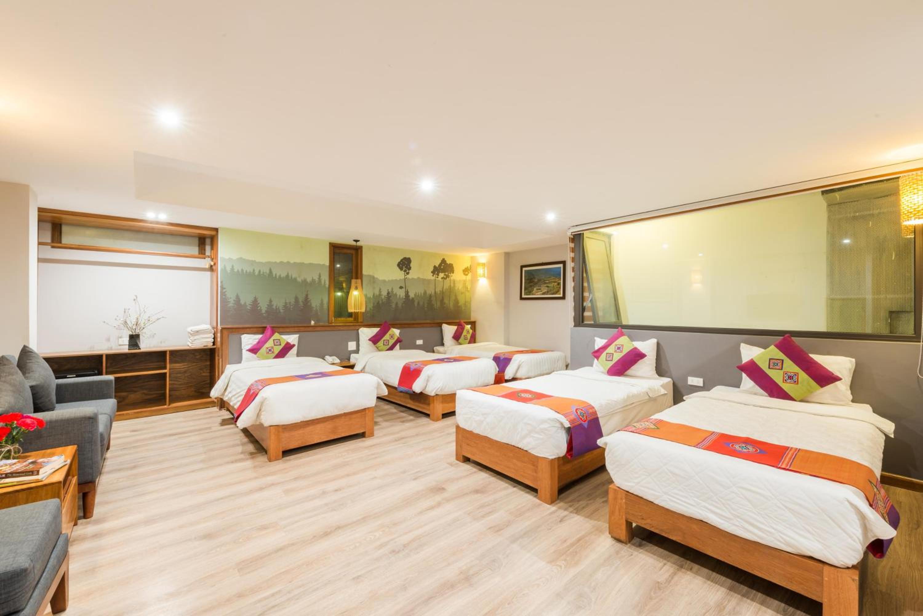 Family Double Room