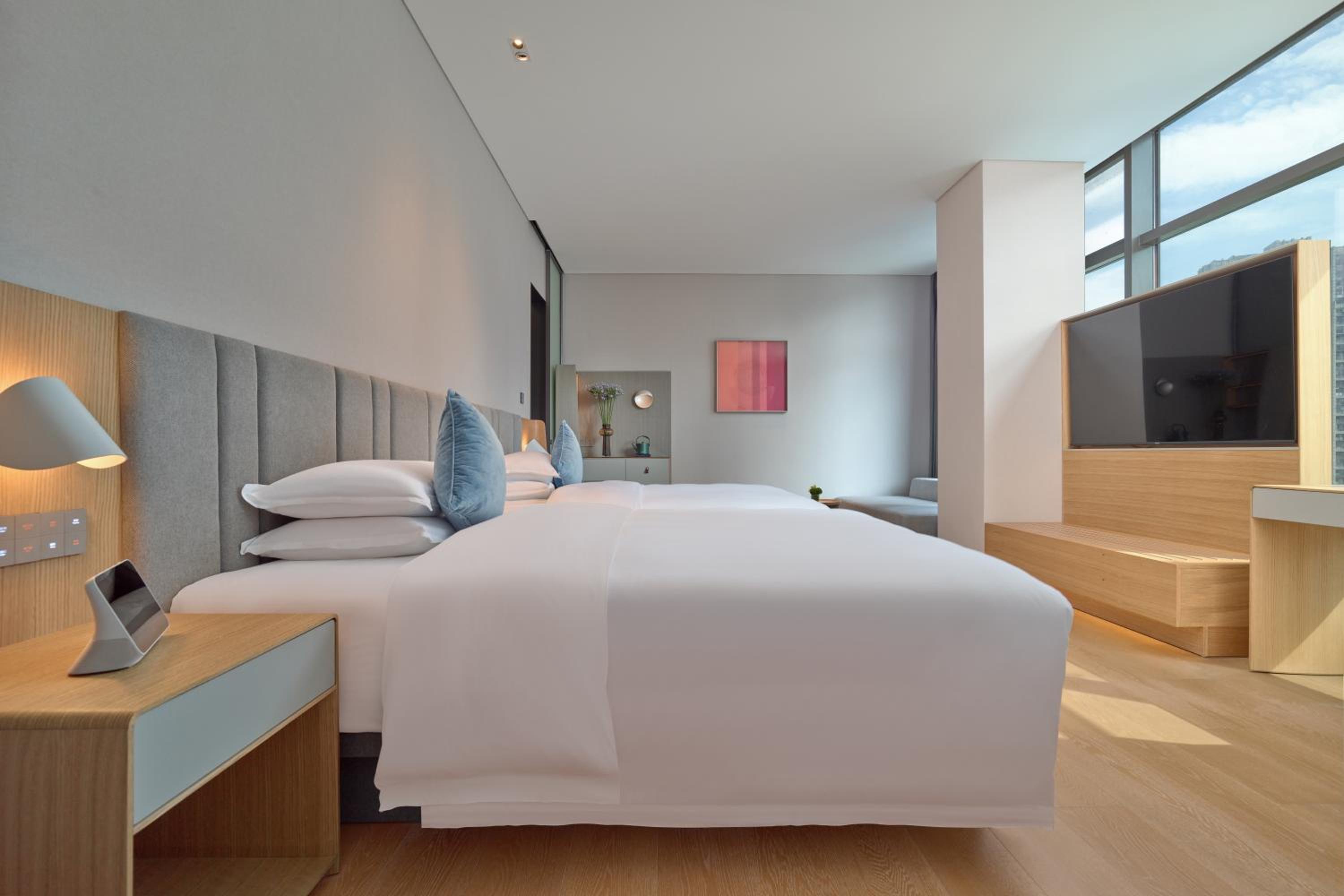 Deluxe Twin Room, City View