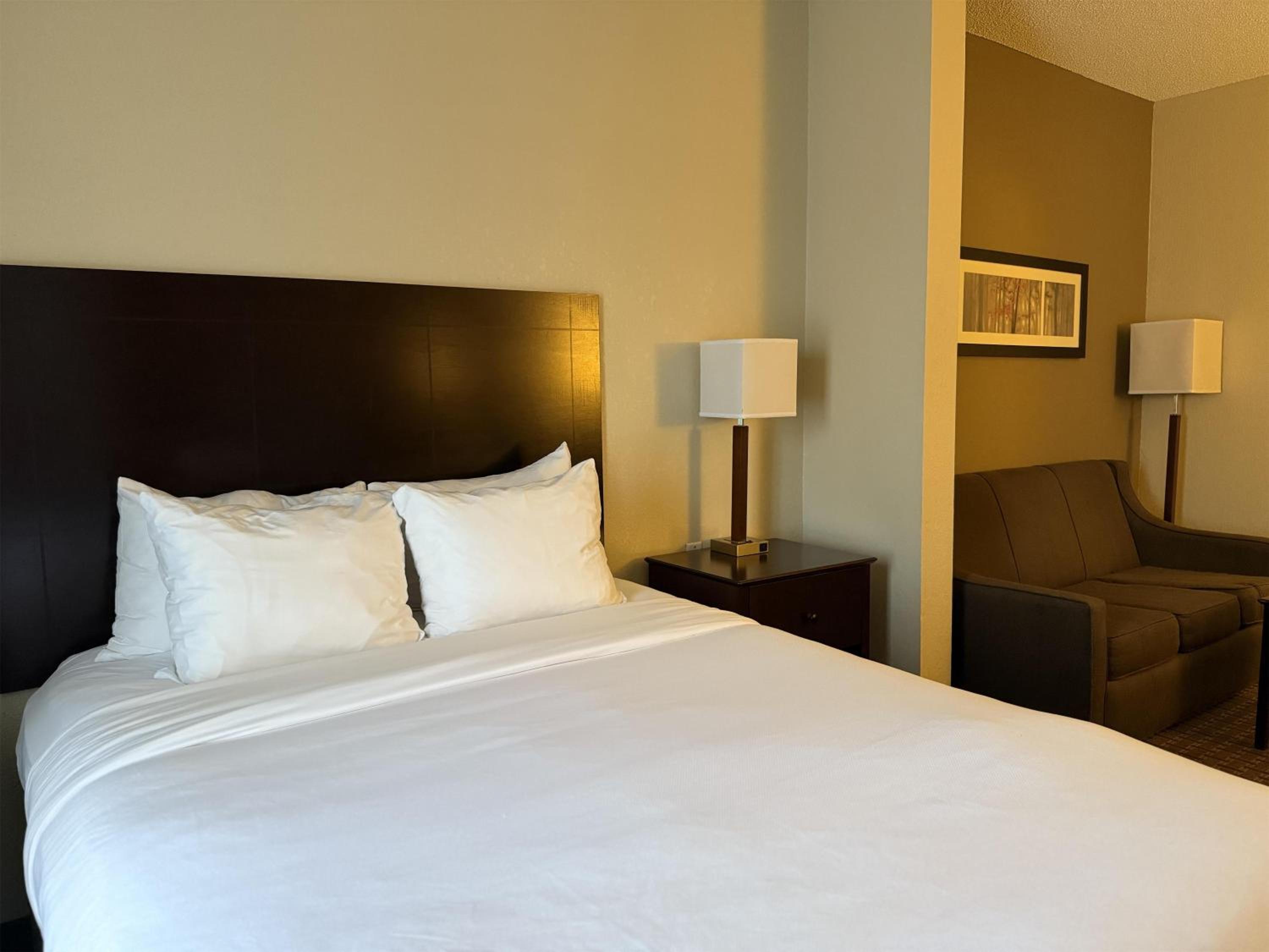 Queen Suite with Bath Tub and Sofa Bed - Disability Access/Non-Smoking