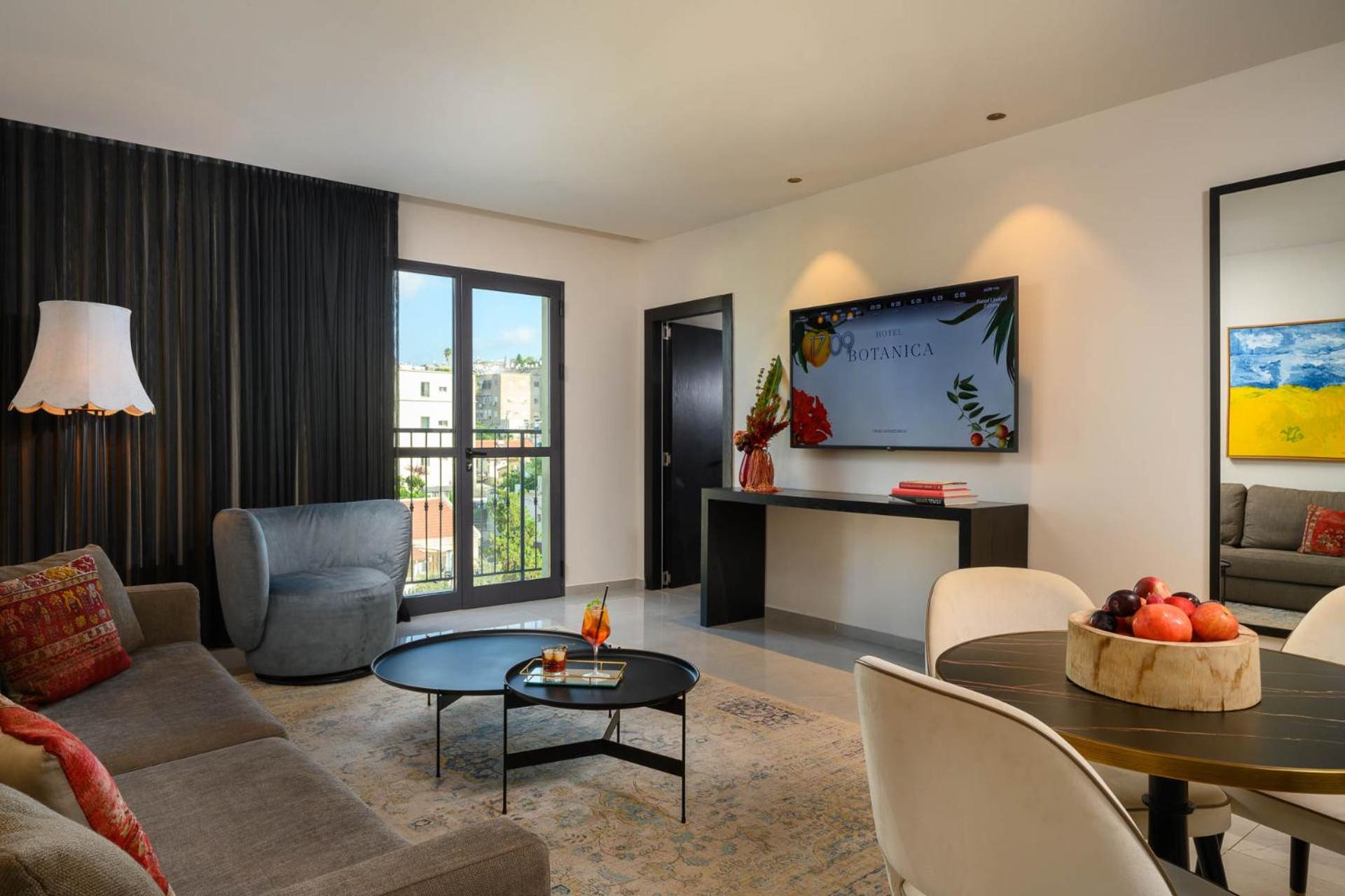 Bahai Garden Suite