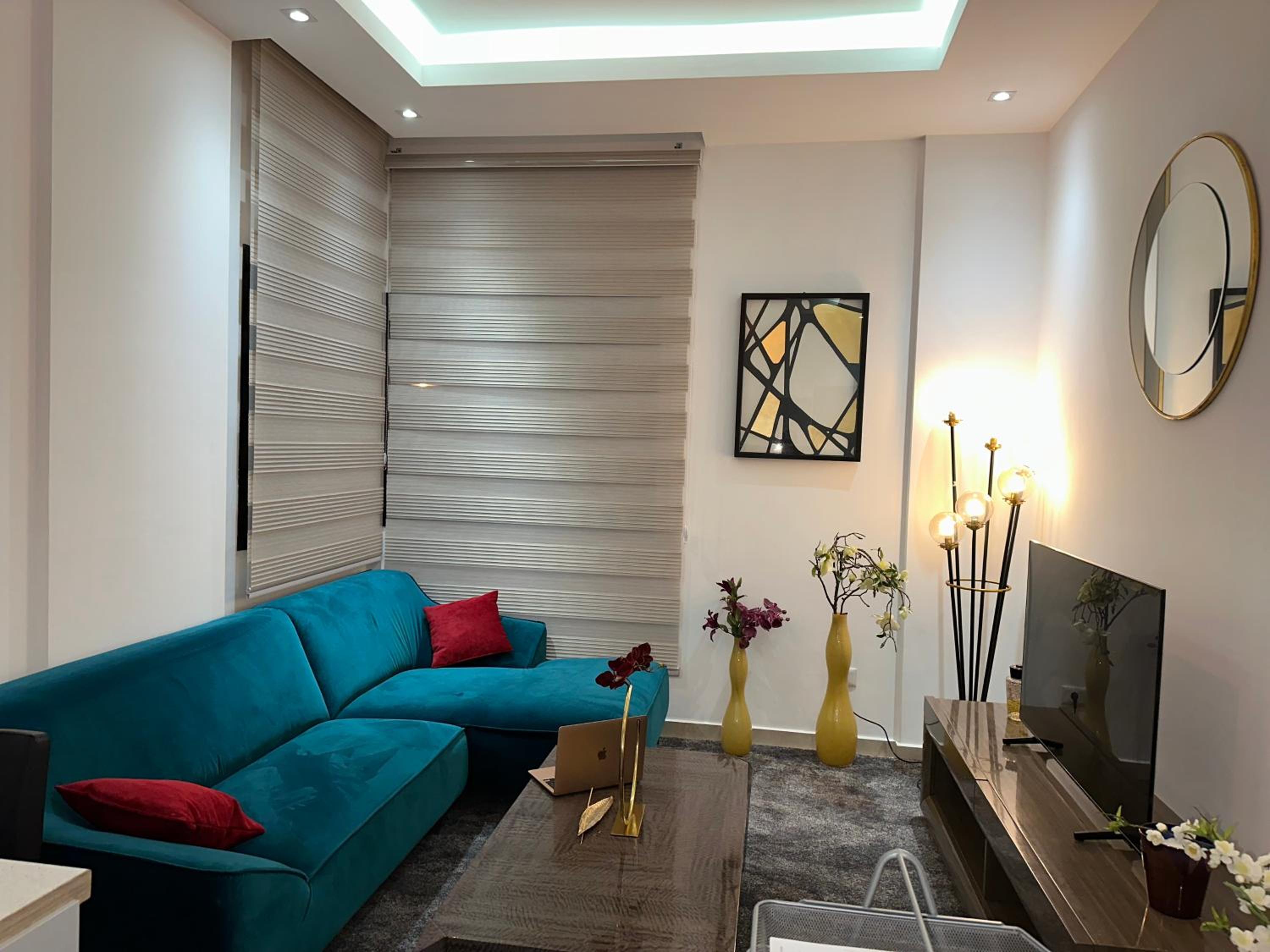 Apartment with Balcony