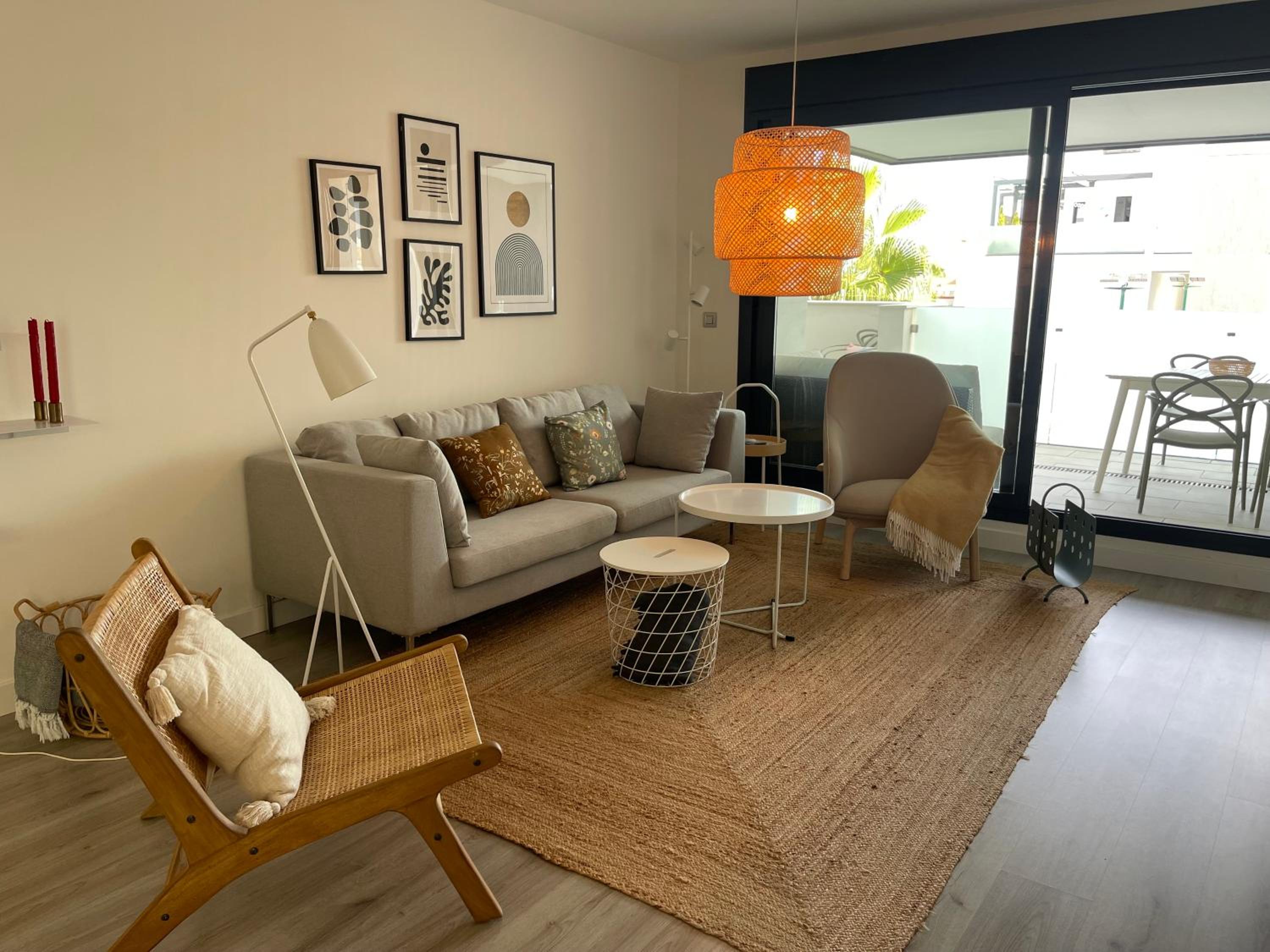 Departamento de tres habitaciones
