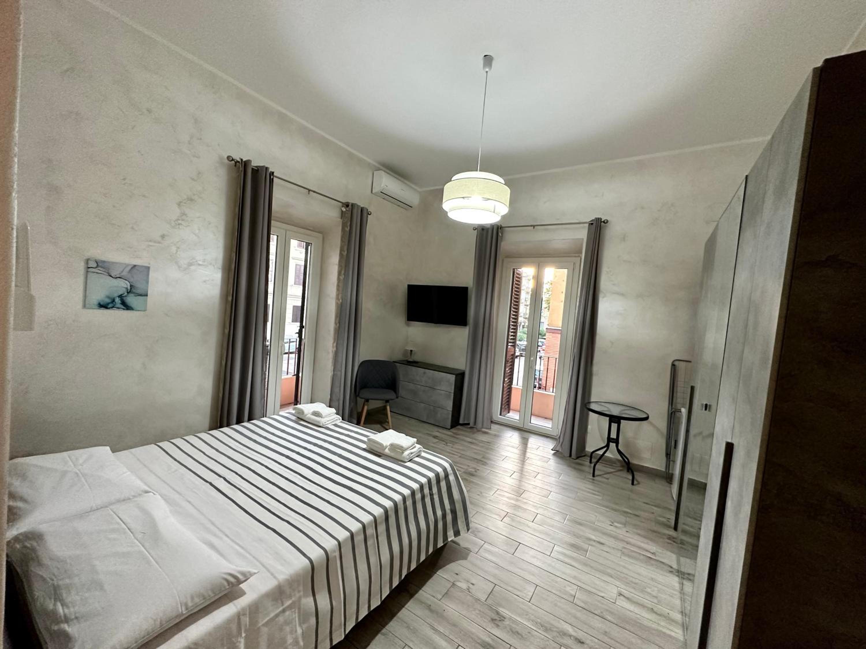 Three-Bedroom Apartment