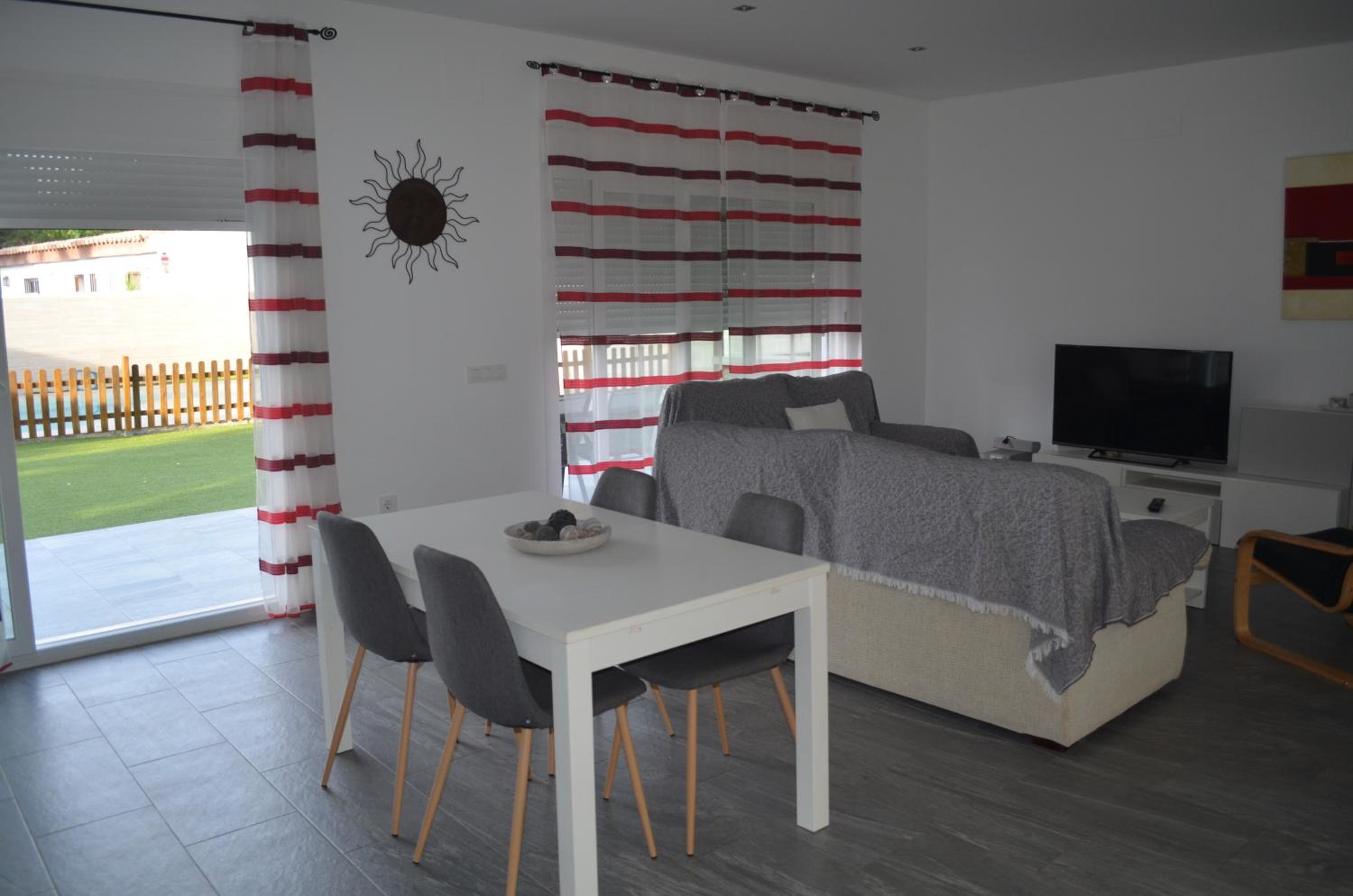 Casa de cuatro habitaciones