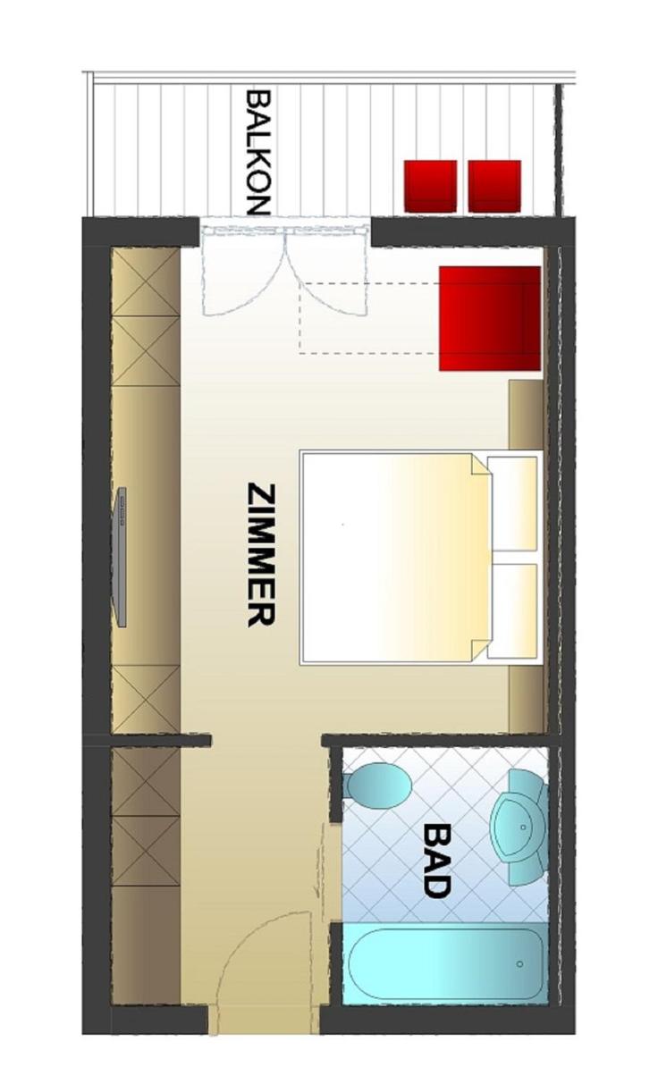 Double Room with Extra Bed - Photo 2