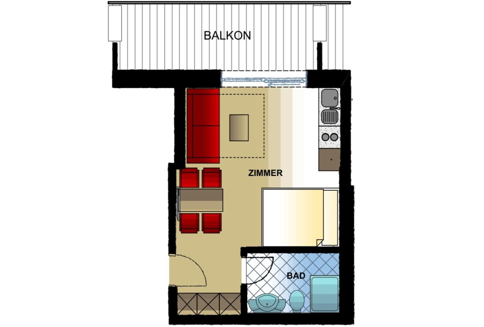 Standard Apartment - Photo 5