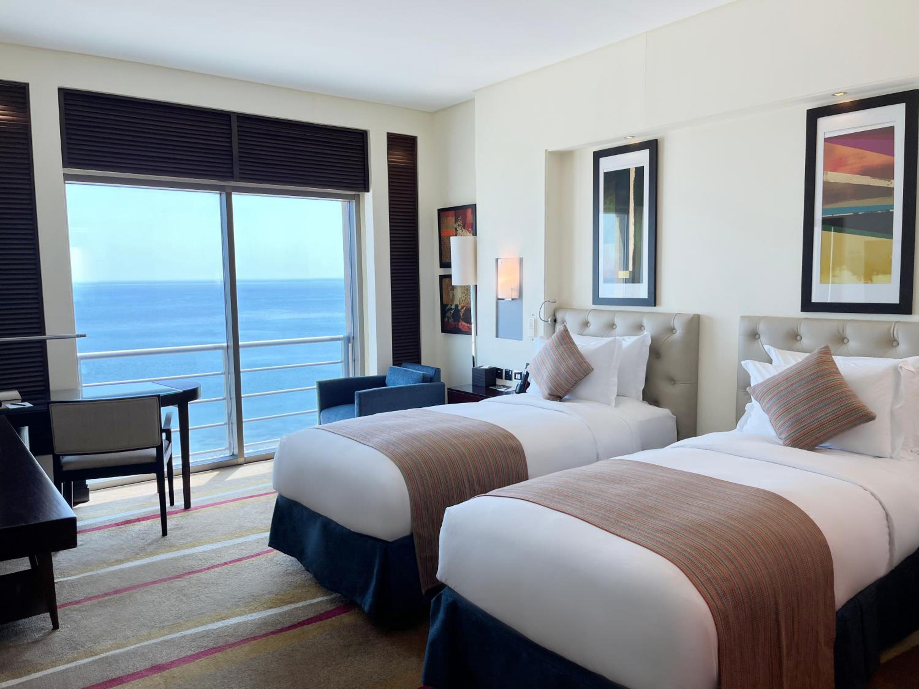 Luxury Twin Room with Sea View - Photo 2