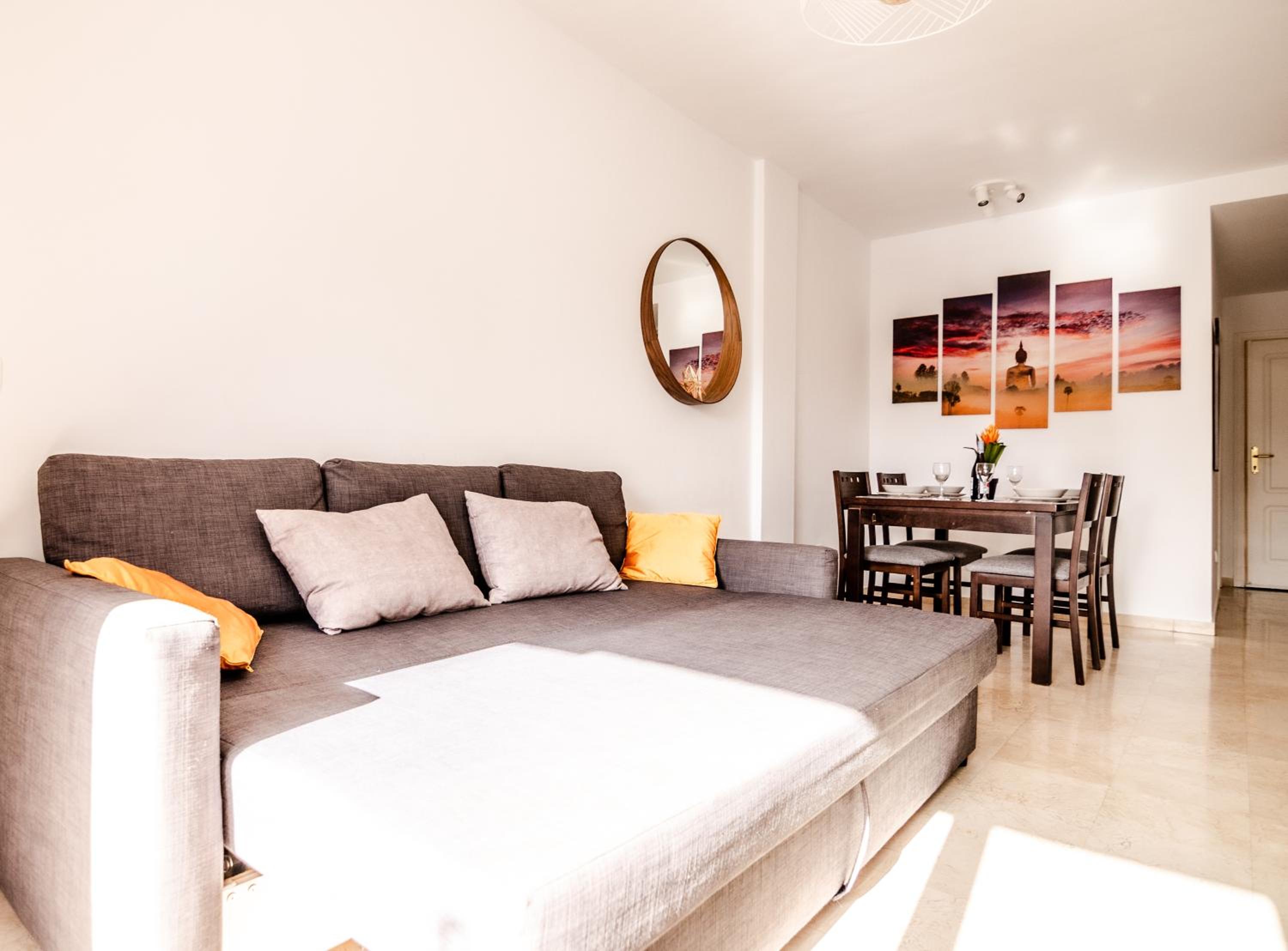 Apartamento de una habitación