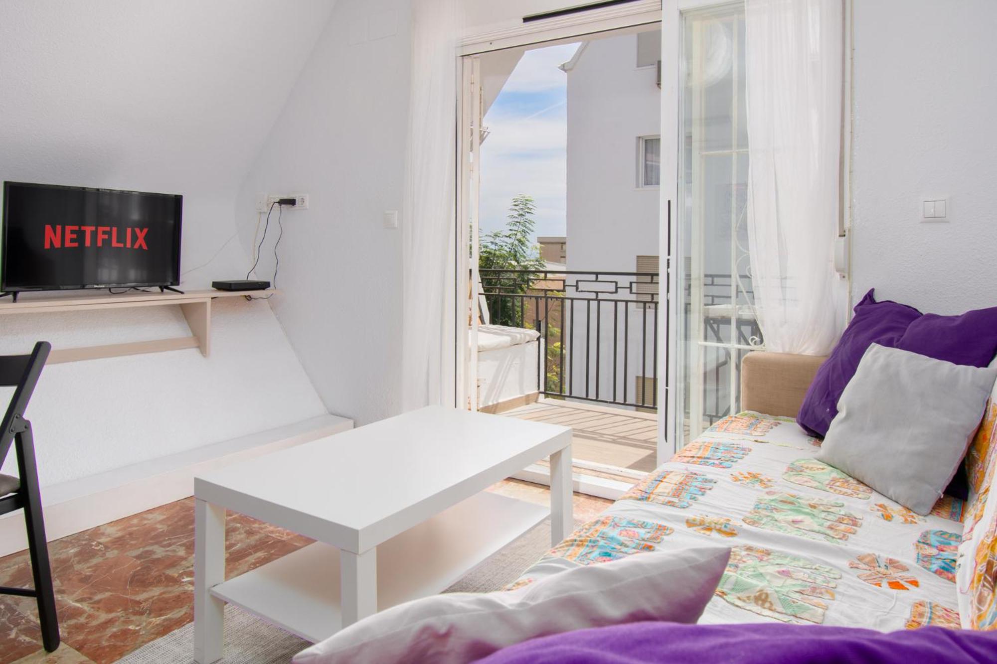 Apartamento de dos habitaciones