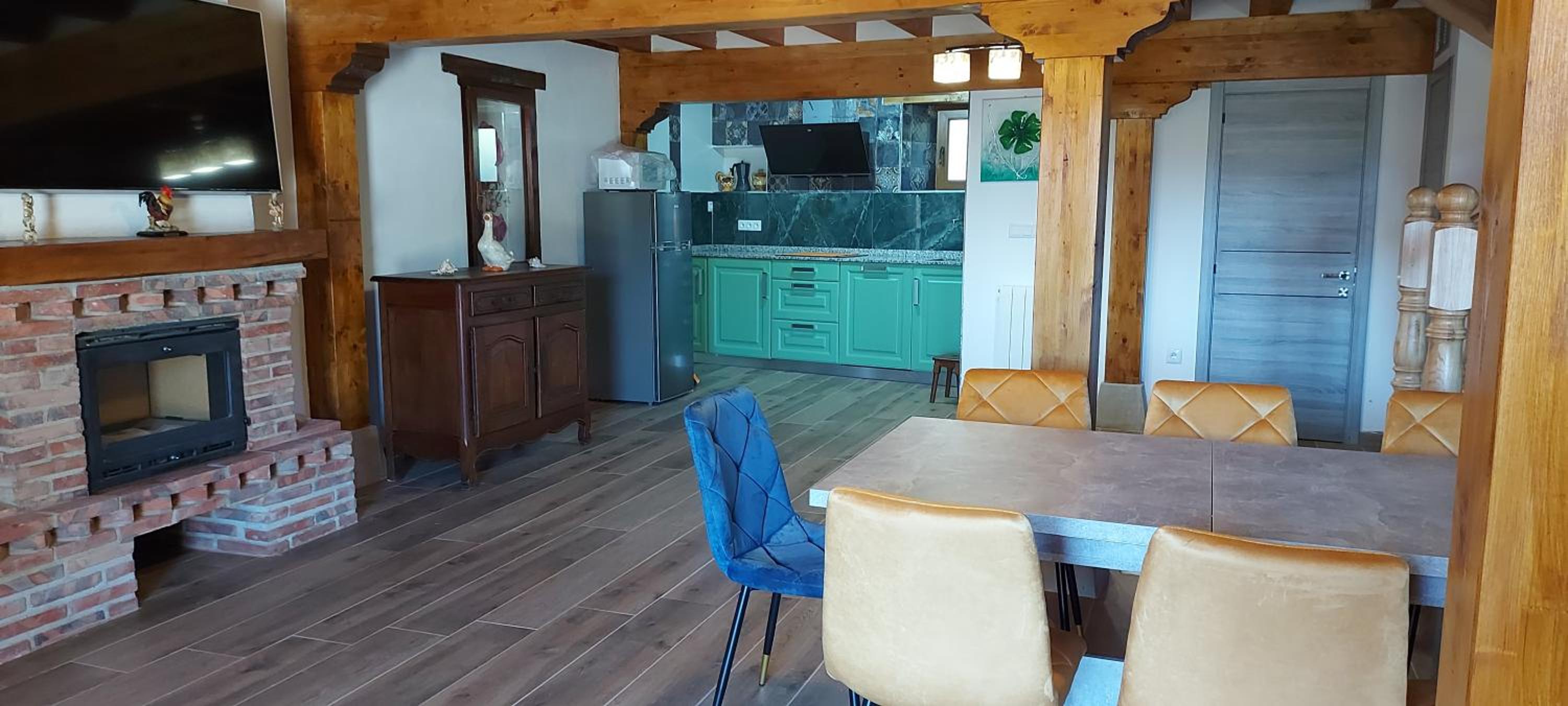 Three-Bedroom Townhouse