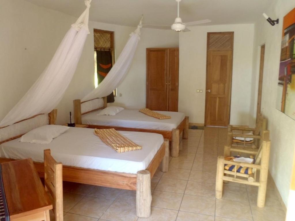 Double or Twin Room with Sea View photo 1