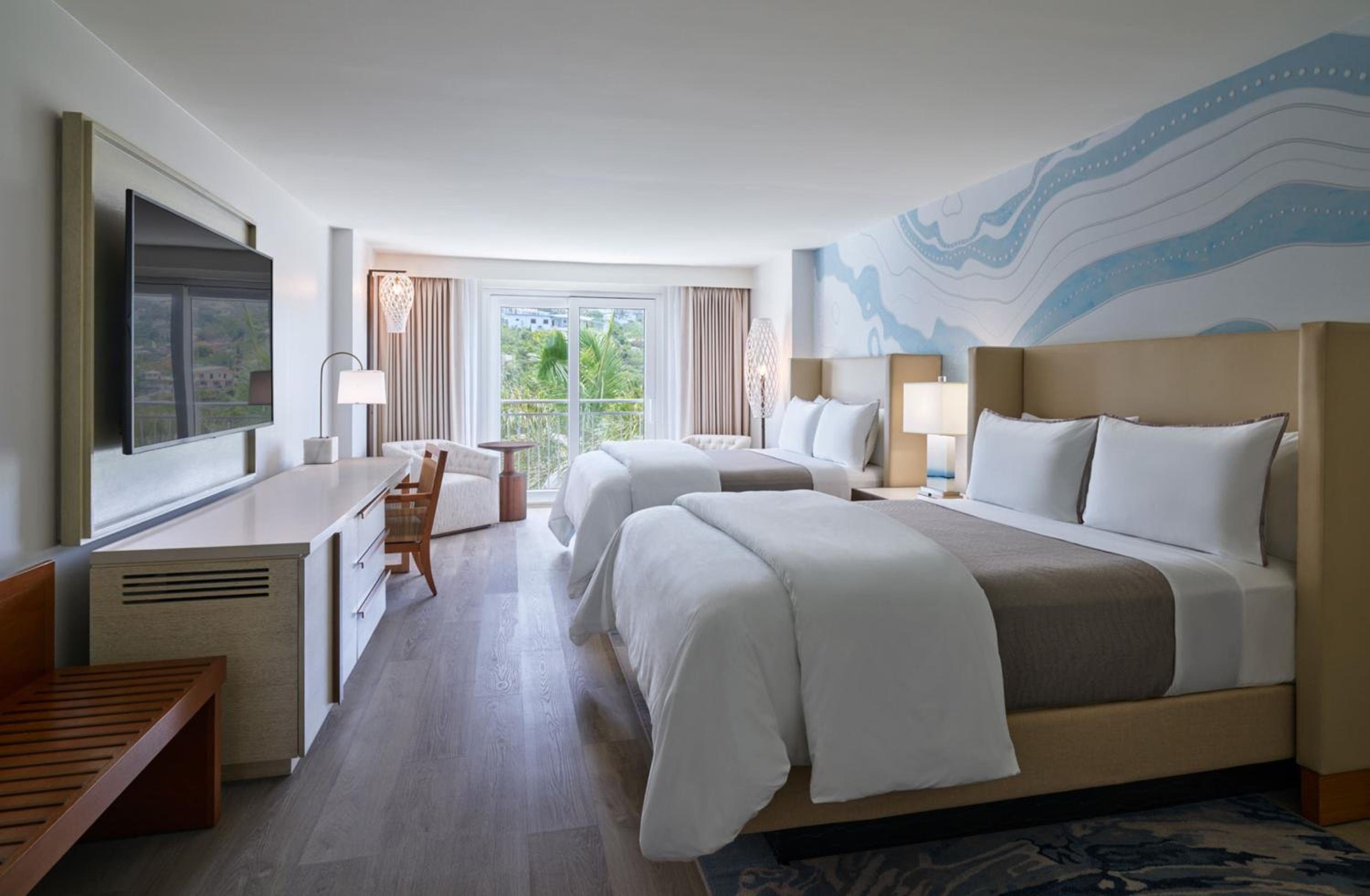 Traditional Queen Room with Two Queen Beds and Garden View - Photo 1
