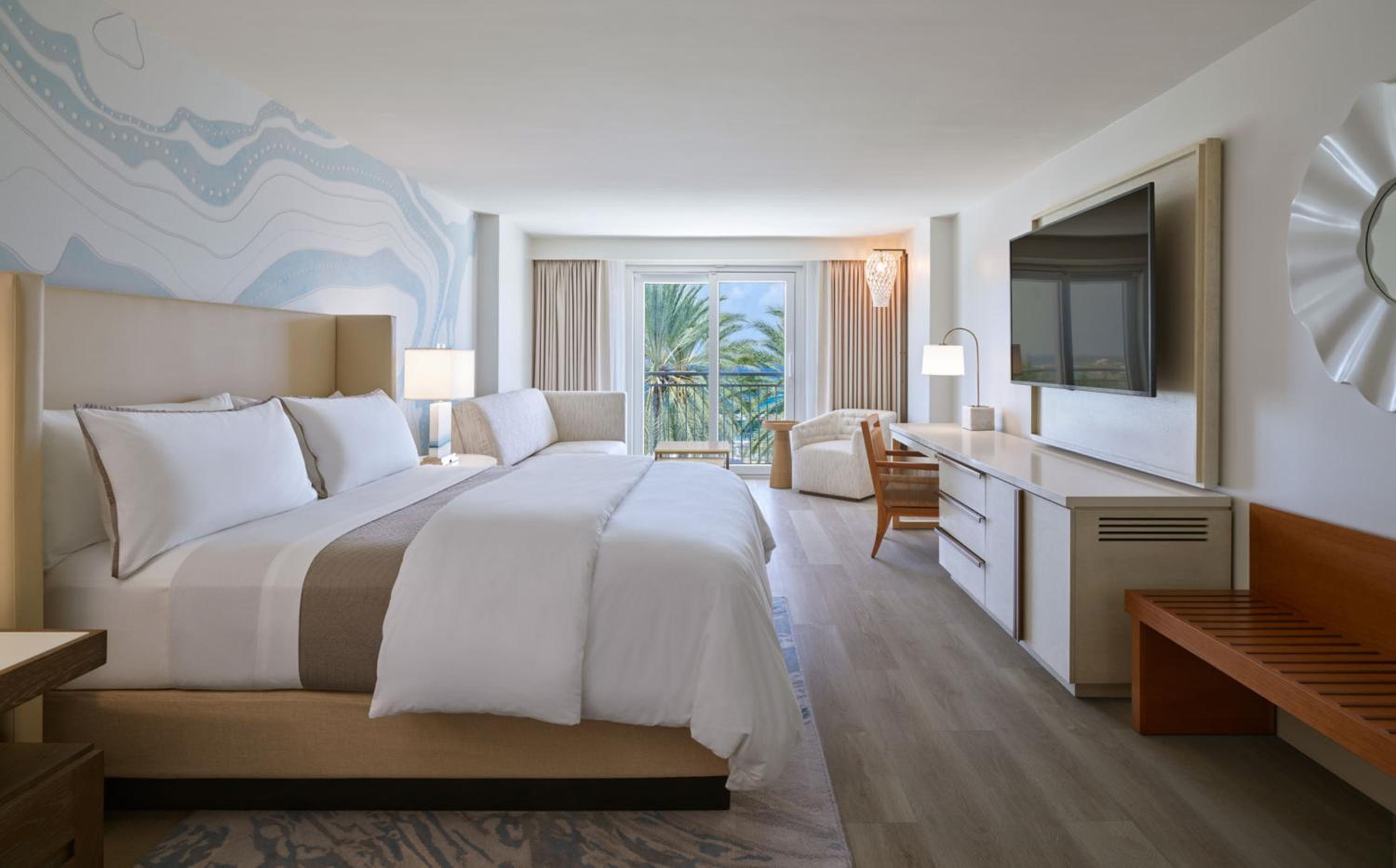 King Room with Sofa Bed and Partial Ocean View - Photo 1