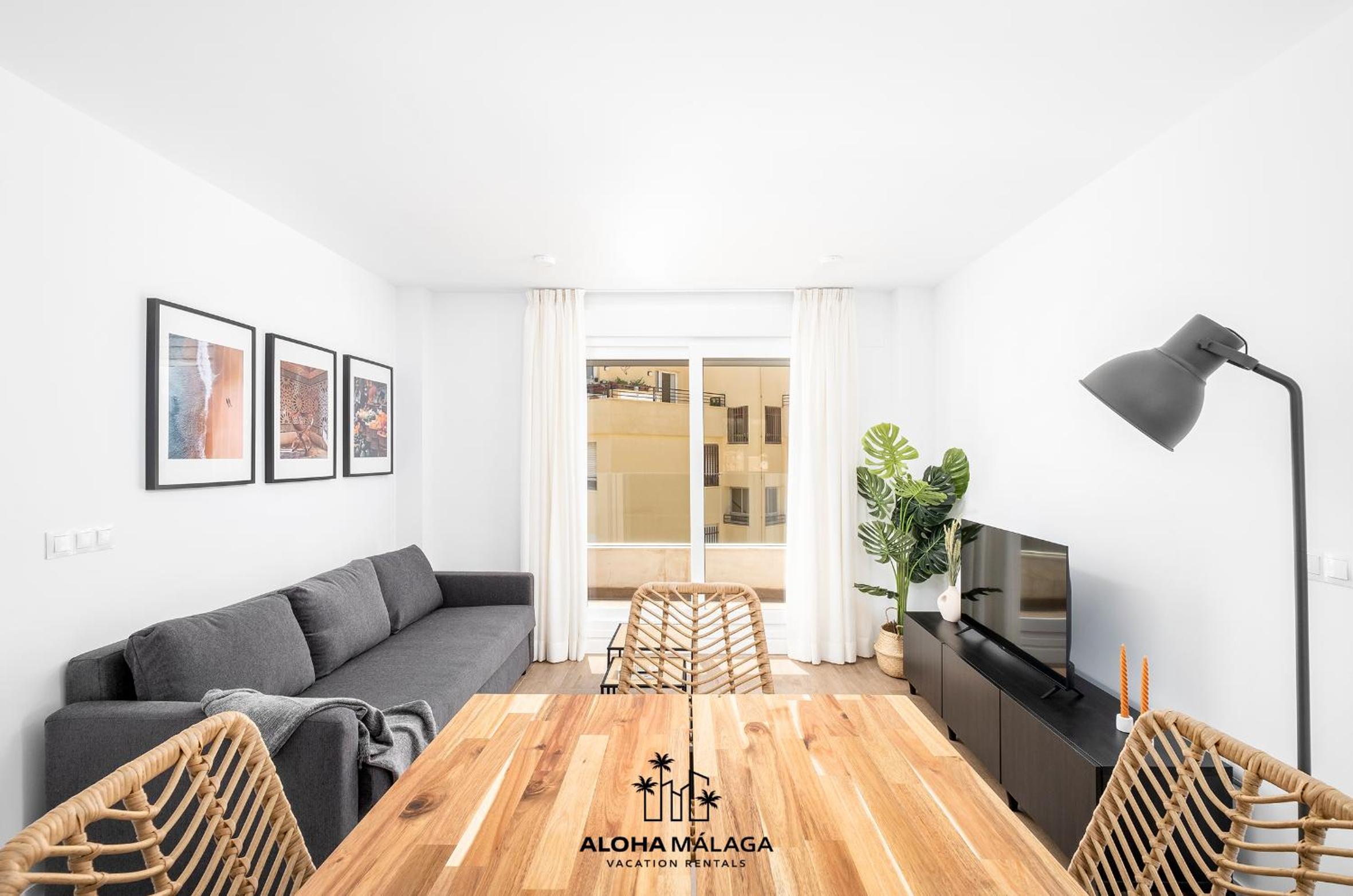 Apartamento de una habitación