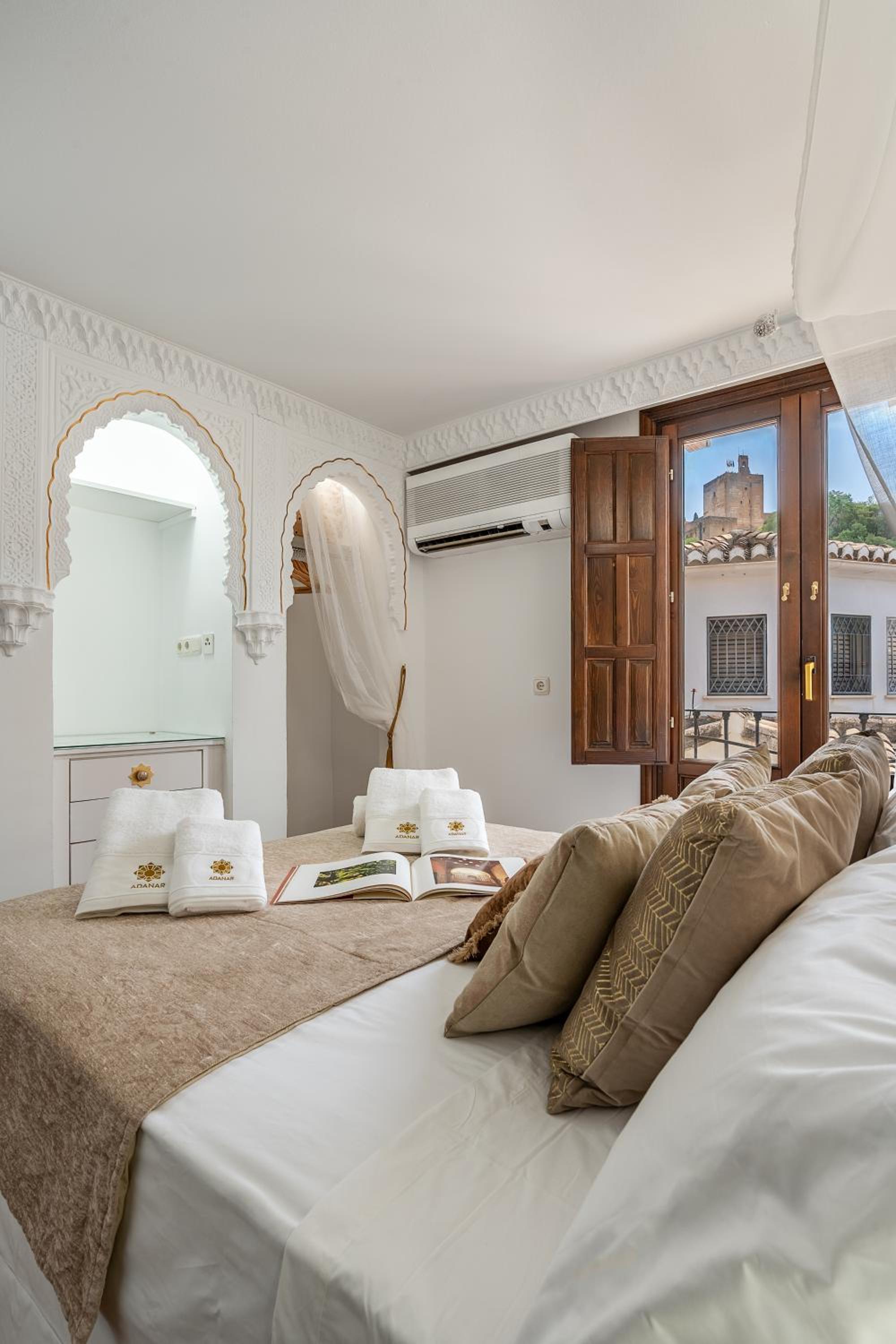 Apartamento Ejecutivo con Vistas a la Alhambra con bañera