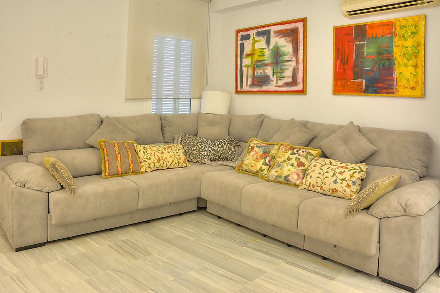 Apartamento de dos habitaciones