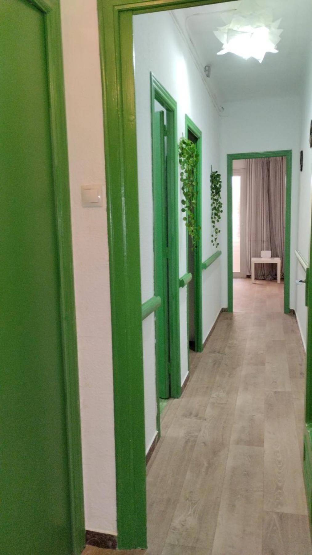 Habitación doble con baño compartido