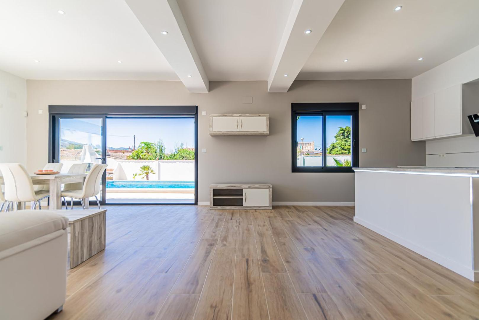 Villa de Tres Habitaciones