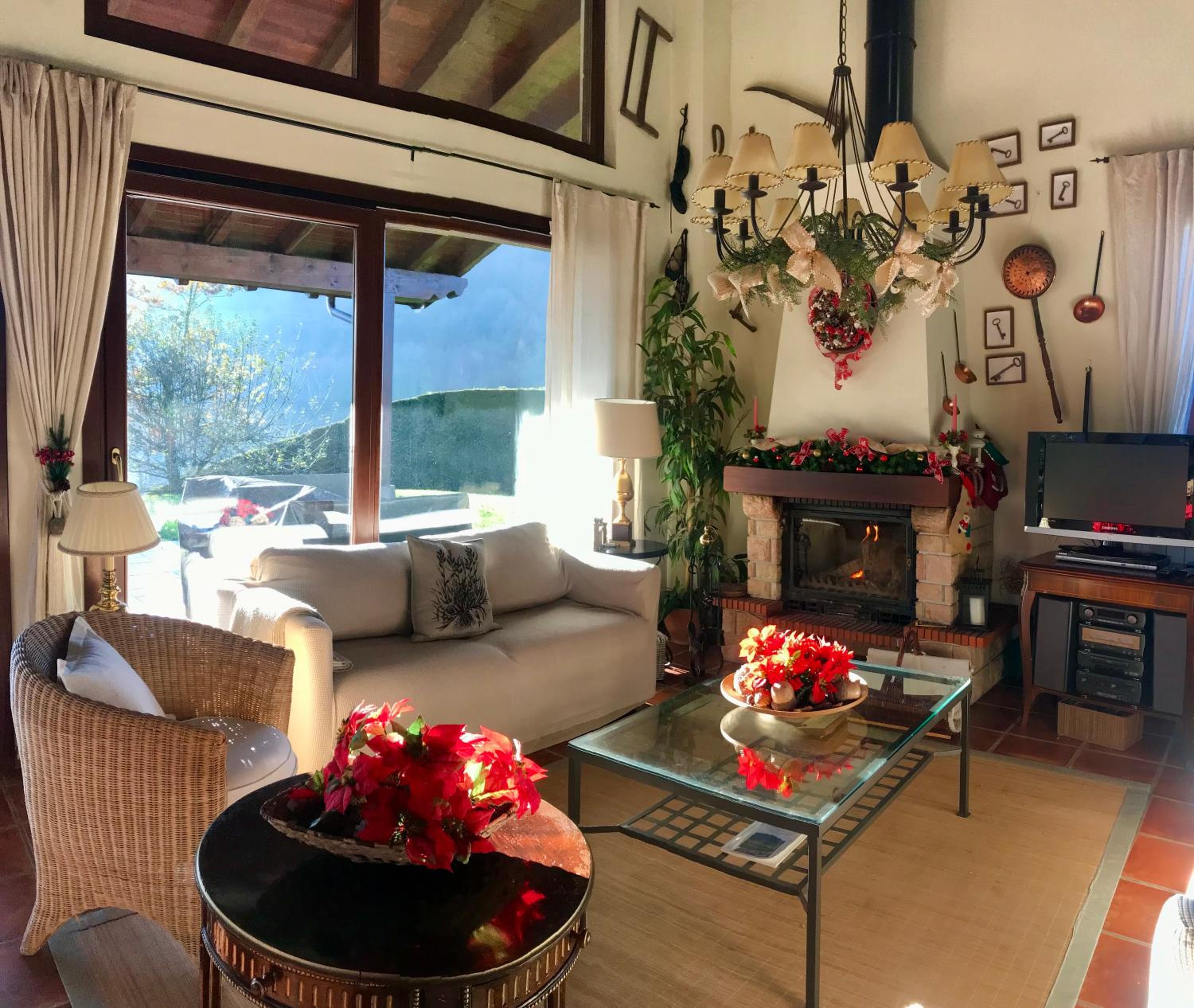 Casa de cuatro habitaciones