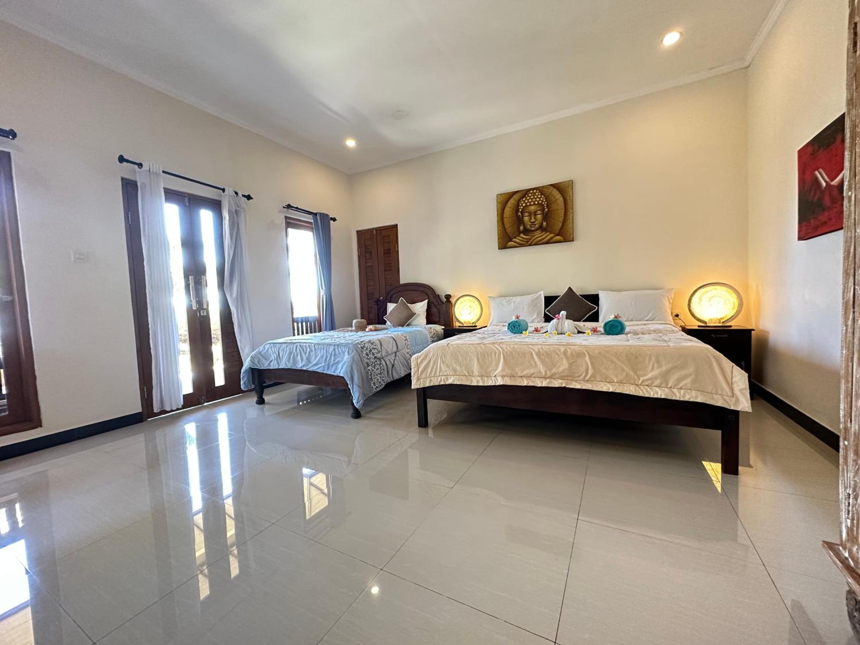 Deluxe Triple Room with Sea View - Photo 6